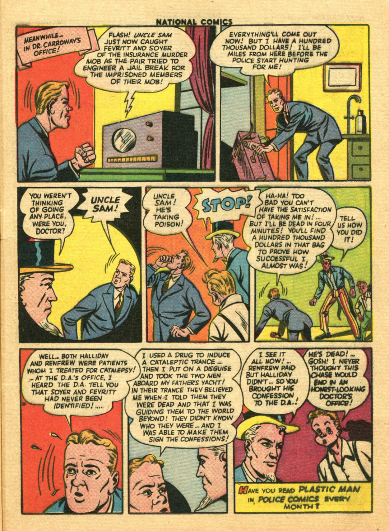 Read online National Comics comic -  Issue #38 - 13