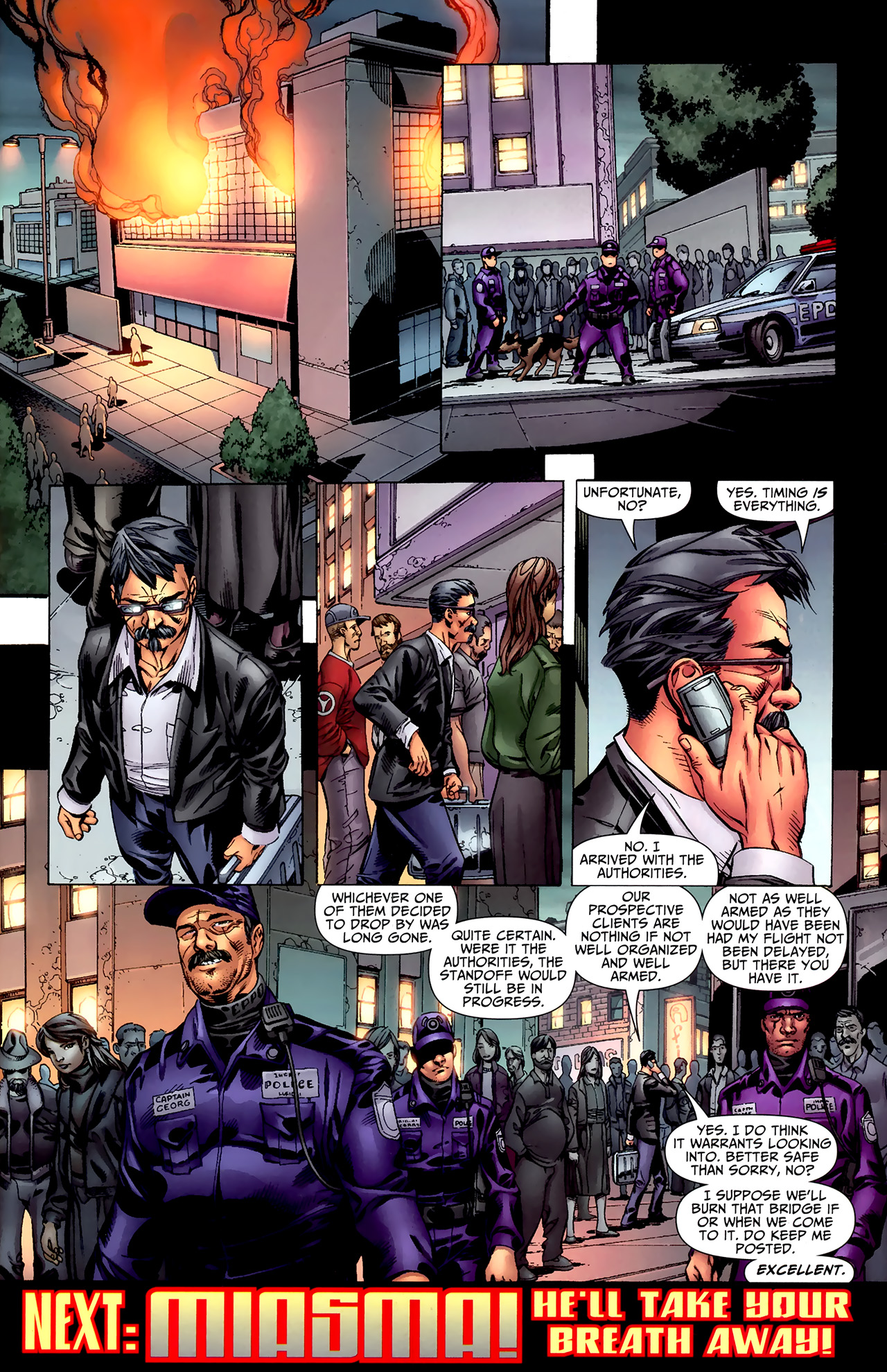 Read online Magog comic -  Issue #1 - 24