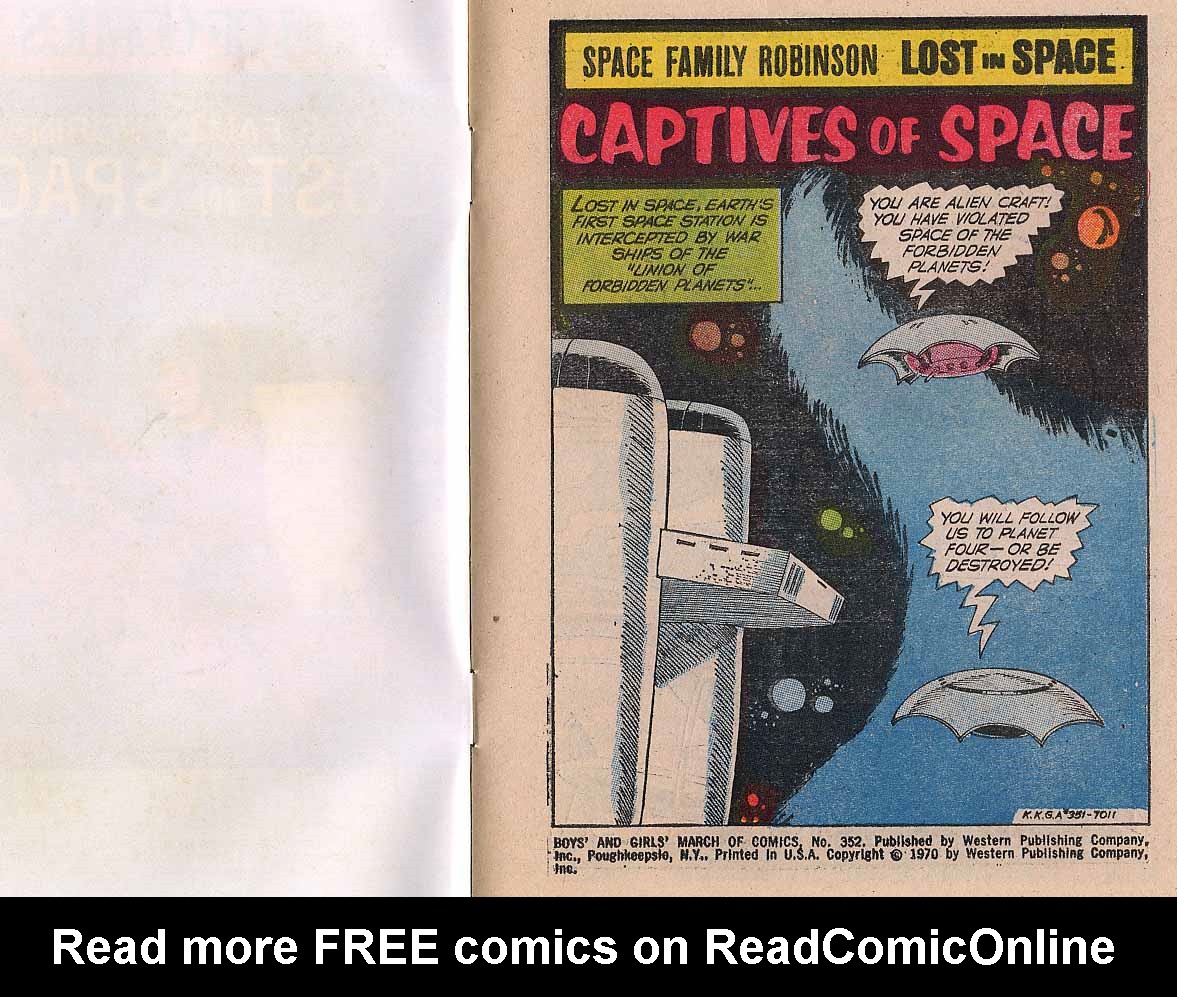 Read online March of Comics comic -  Issue #352 - 2