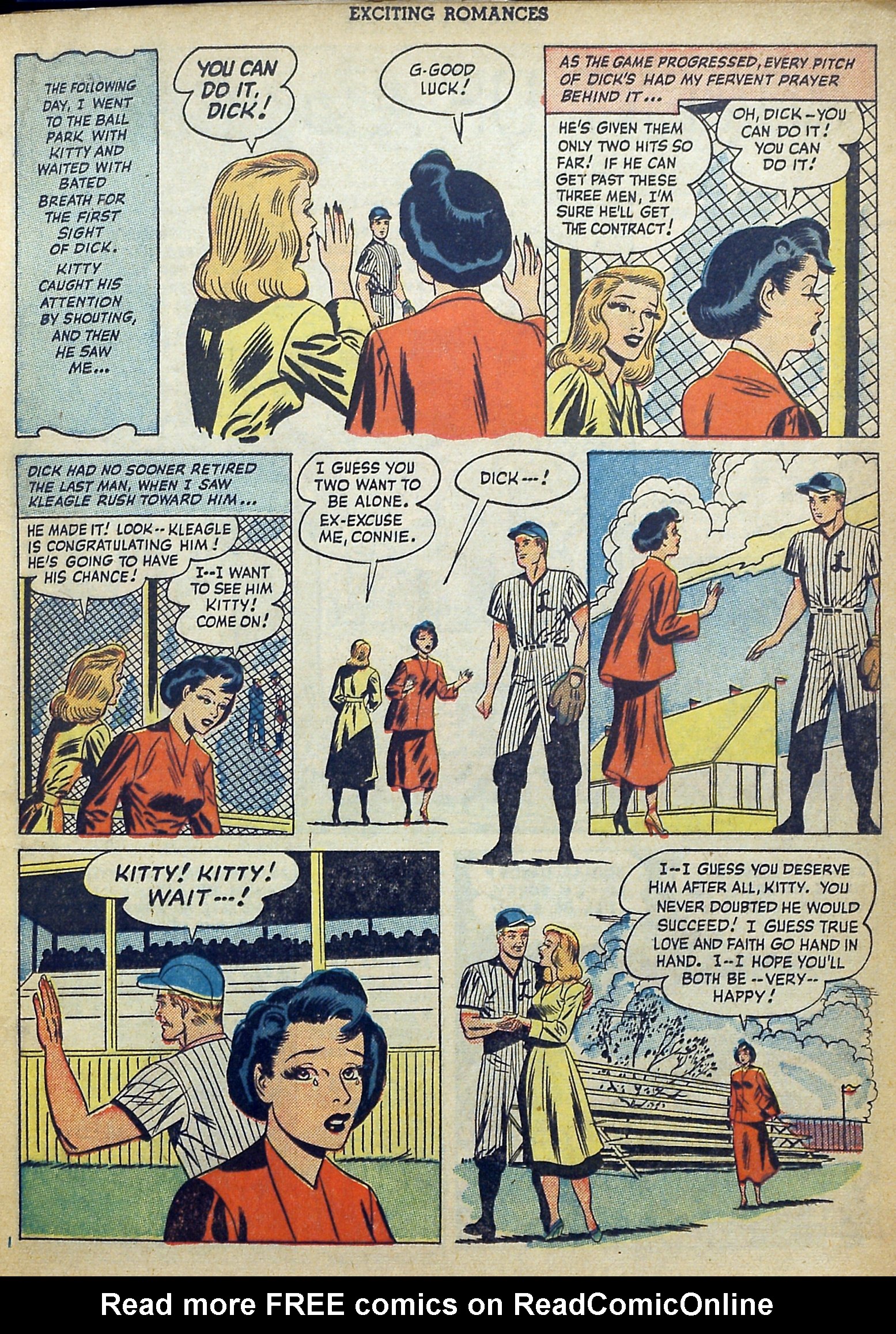 Read online Exciting Romances comic -  Issue #2 - 13