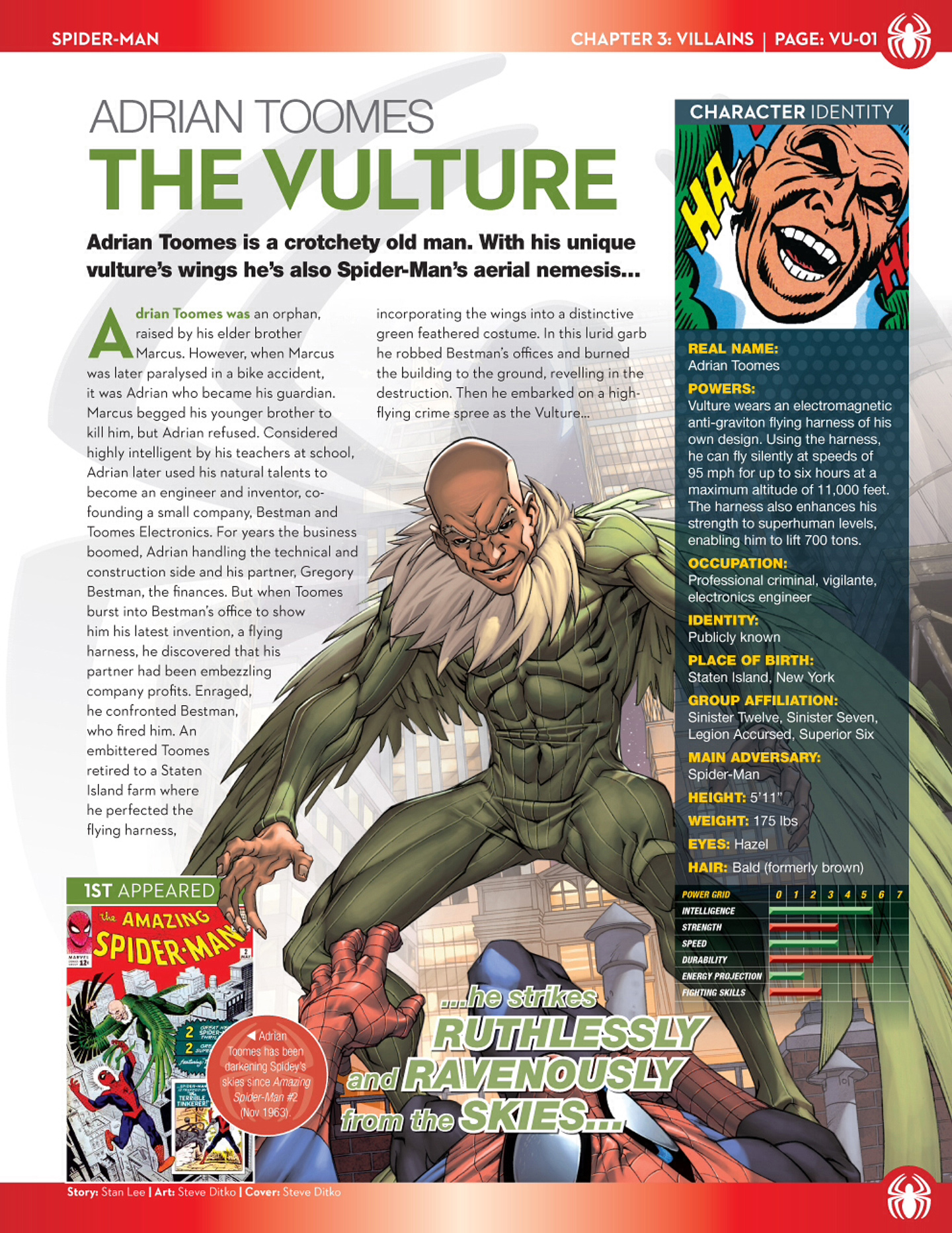 Read online Marvel Fact Files comic -  Issue #49 - 26