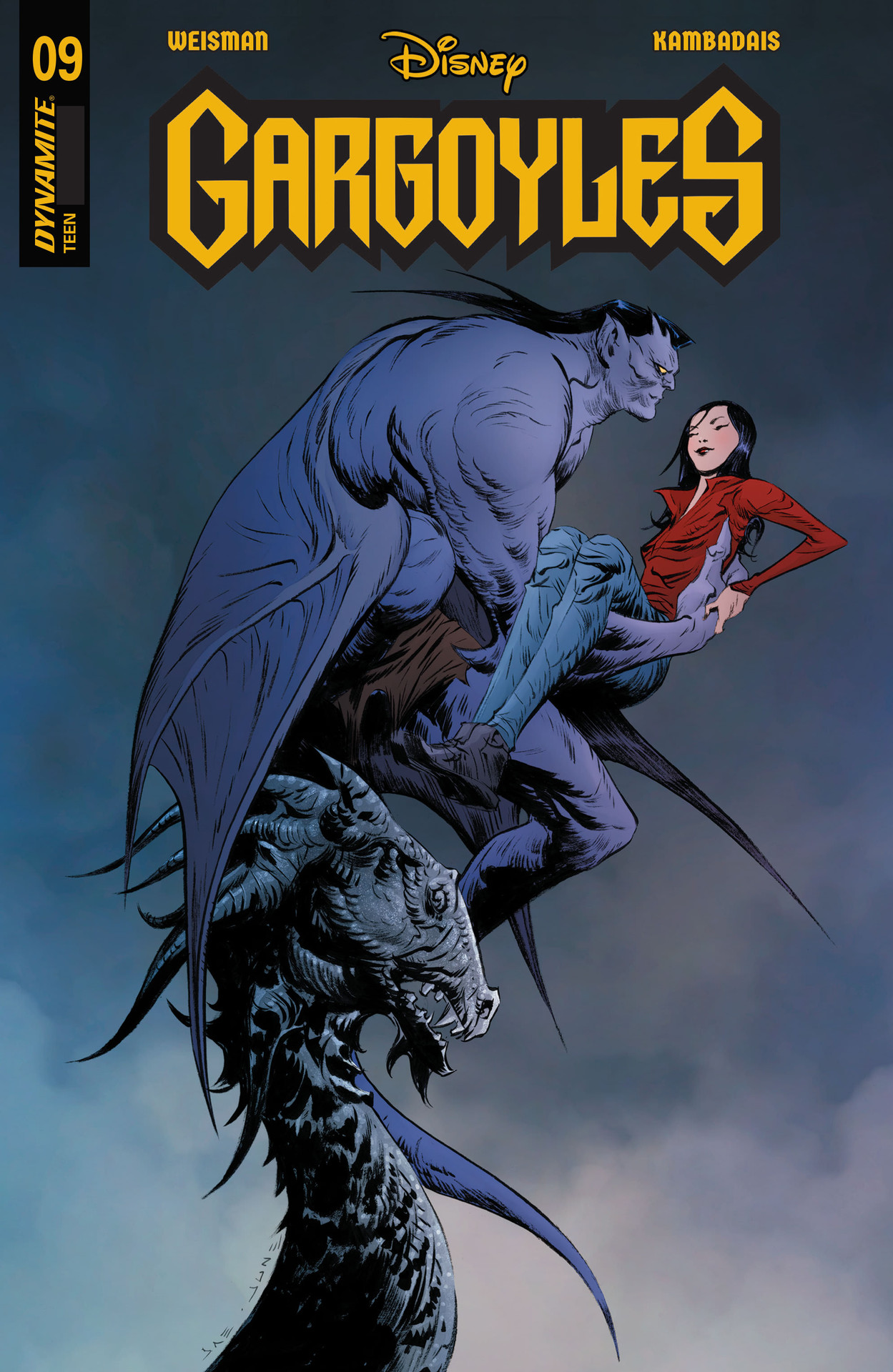 Read online Gargoyles (2022) comic -  Issue #9 - 4