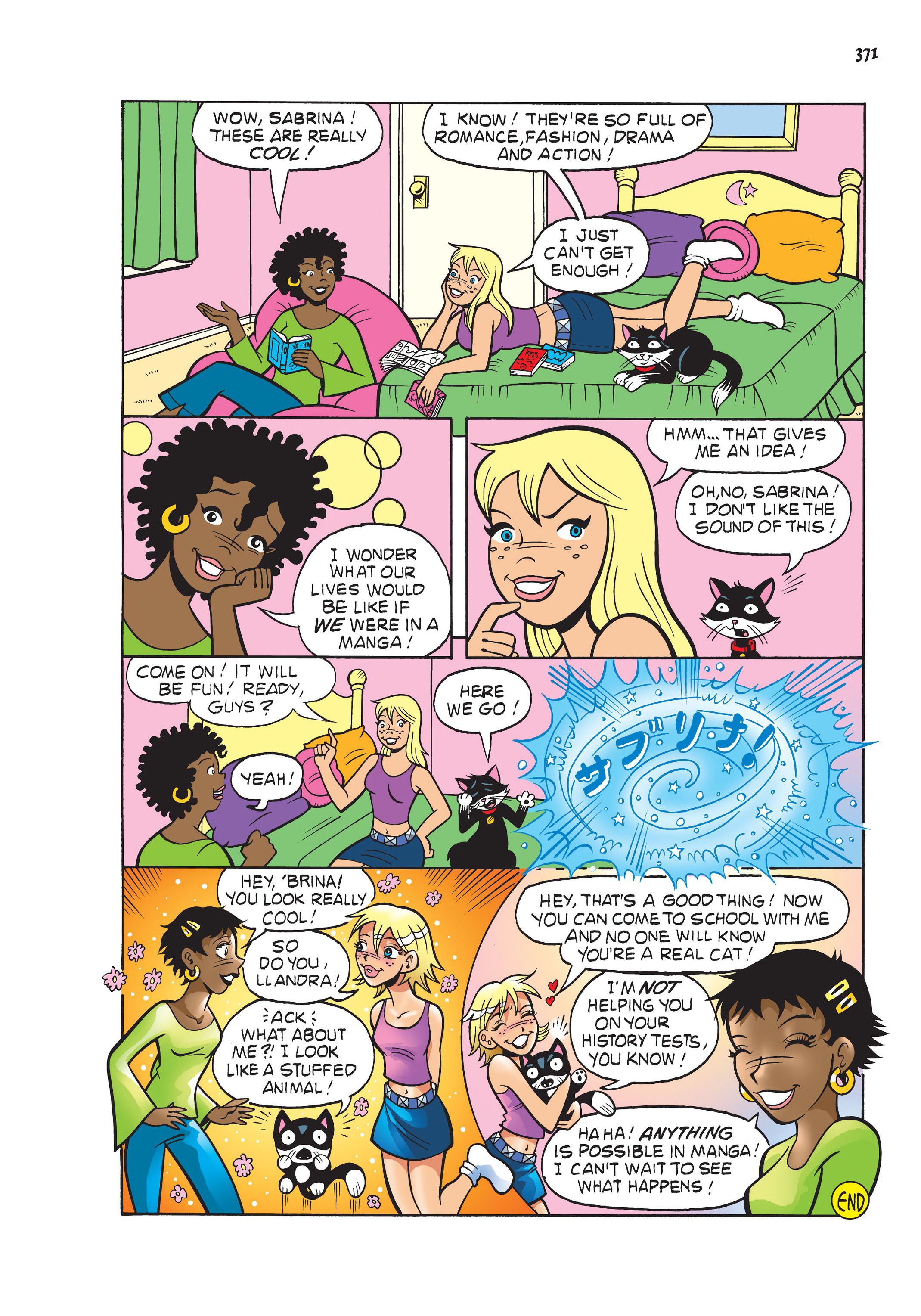 Read online Sabrina the Teen-Age Witch: 60 Magical Stories comic -  Issue # TPB (Part 4) - 73