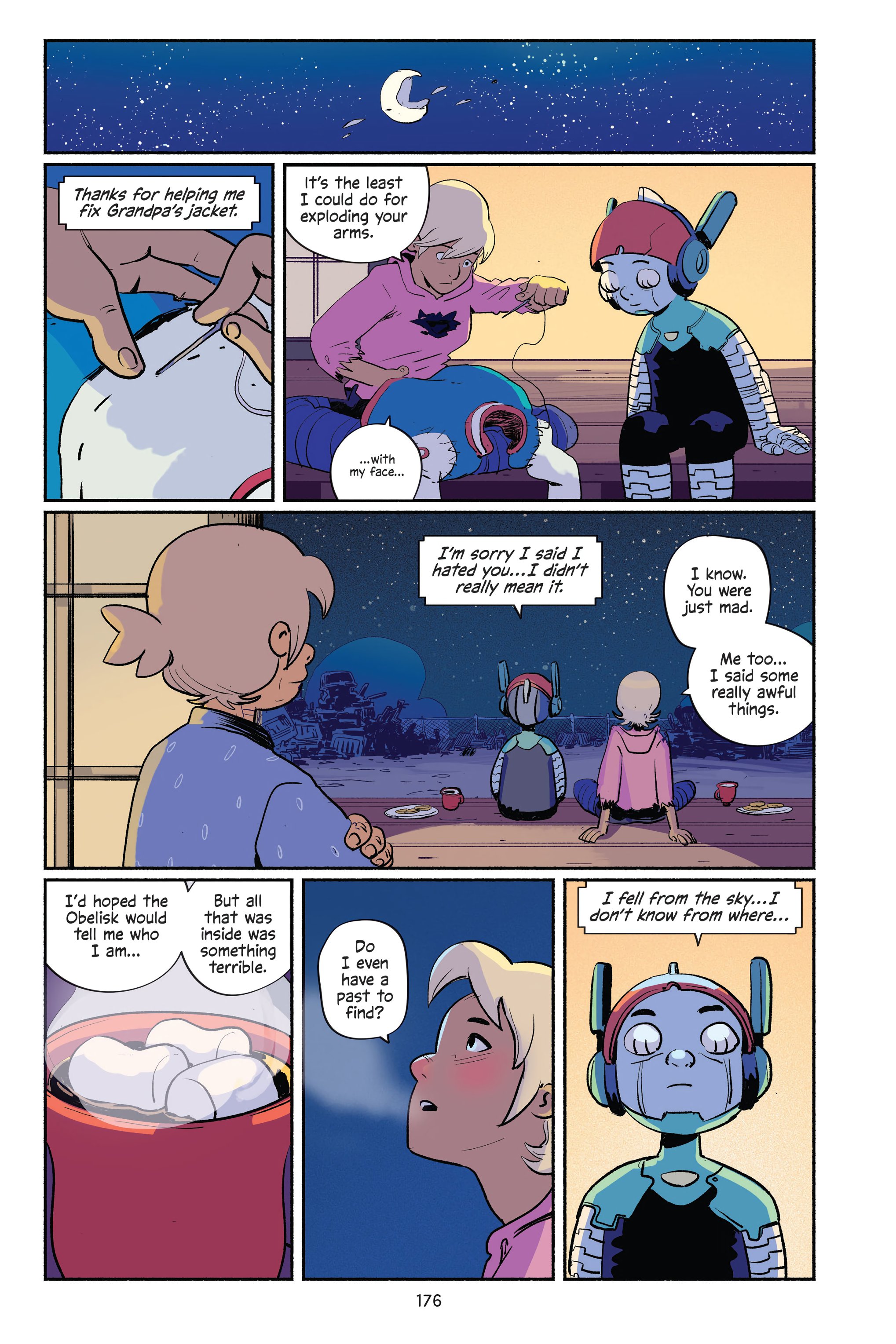 Read online Everyday Hero Machine Boy comic -  Issue # TPB (Part 2) - 81