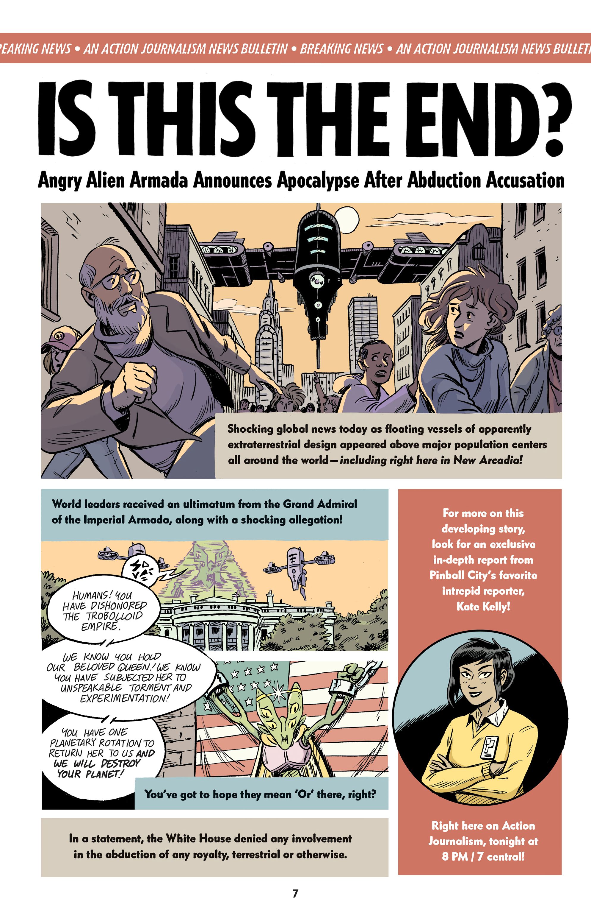 Read online Action Journalism comic -  Issue # TPB - 7