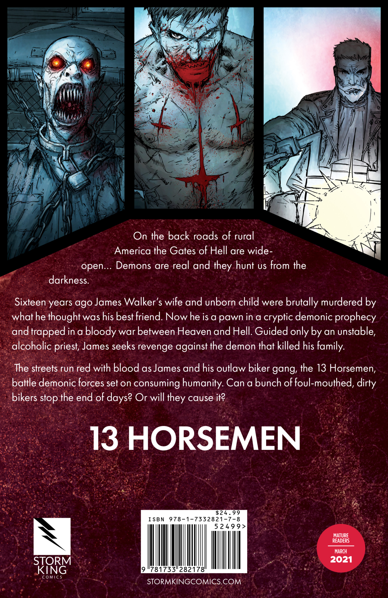 Read online John Carpenter's Night Terrors comic -  Issue #13 Horseman - 145