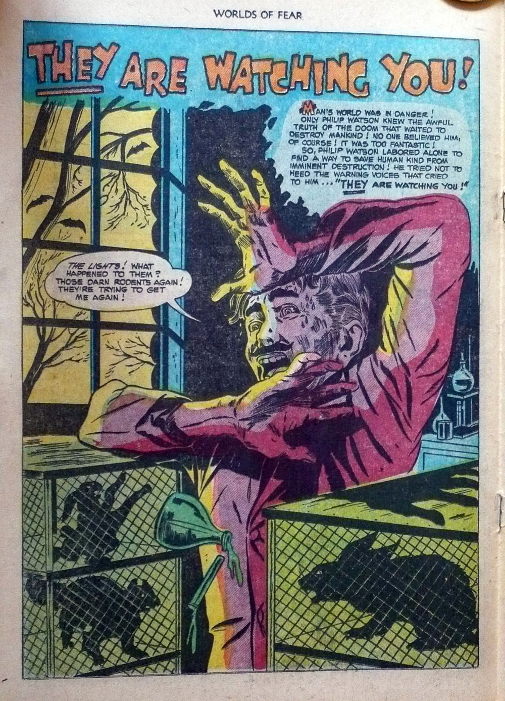 Read online Worlds of Fear comic -  Issue #9 - 18