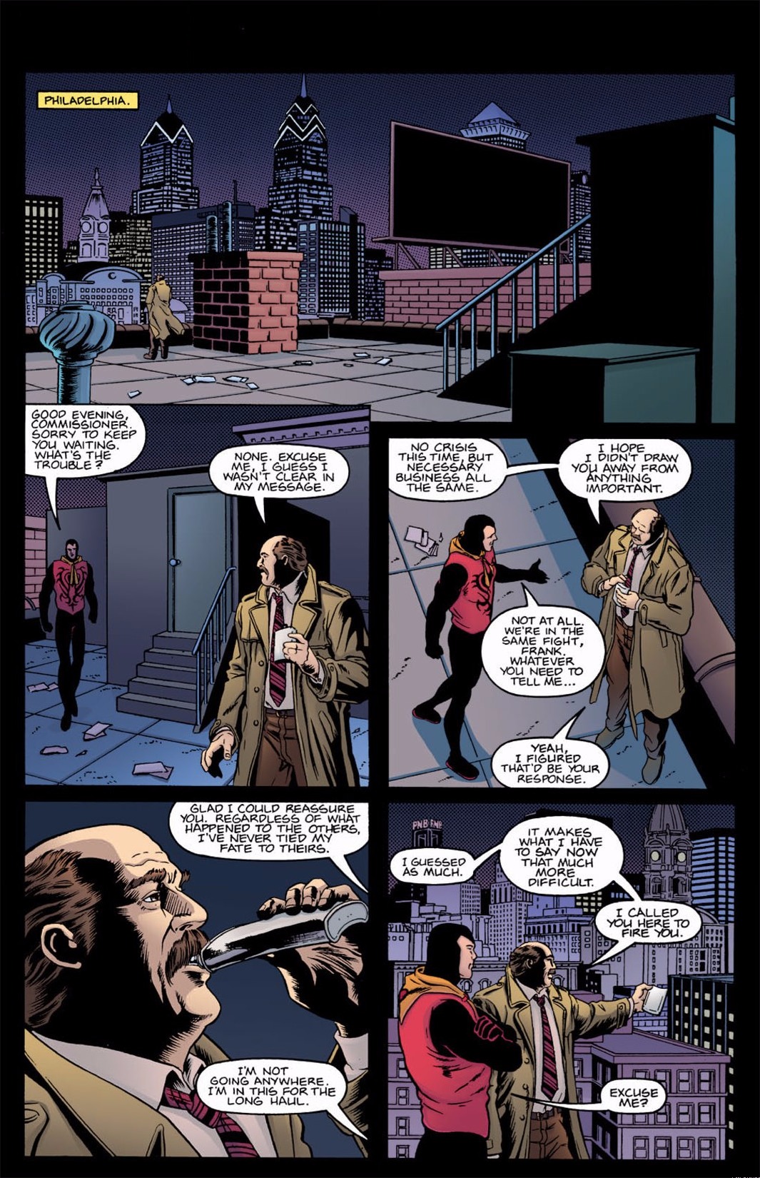 Read online Pantheon comic -  Issue #13 - 23