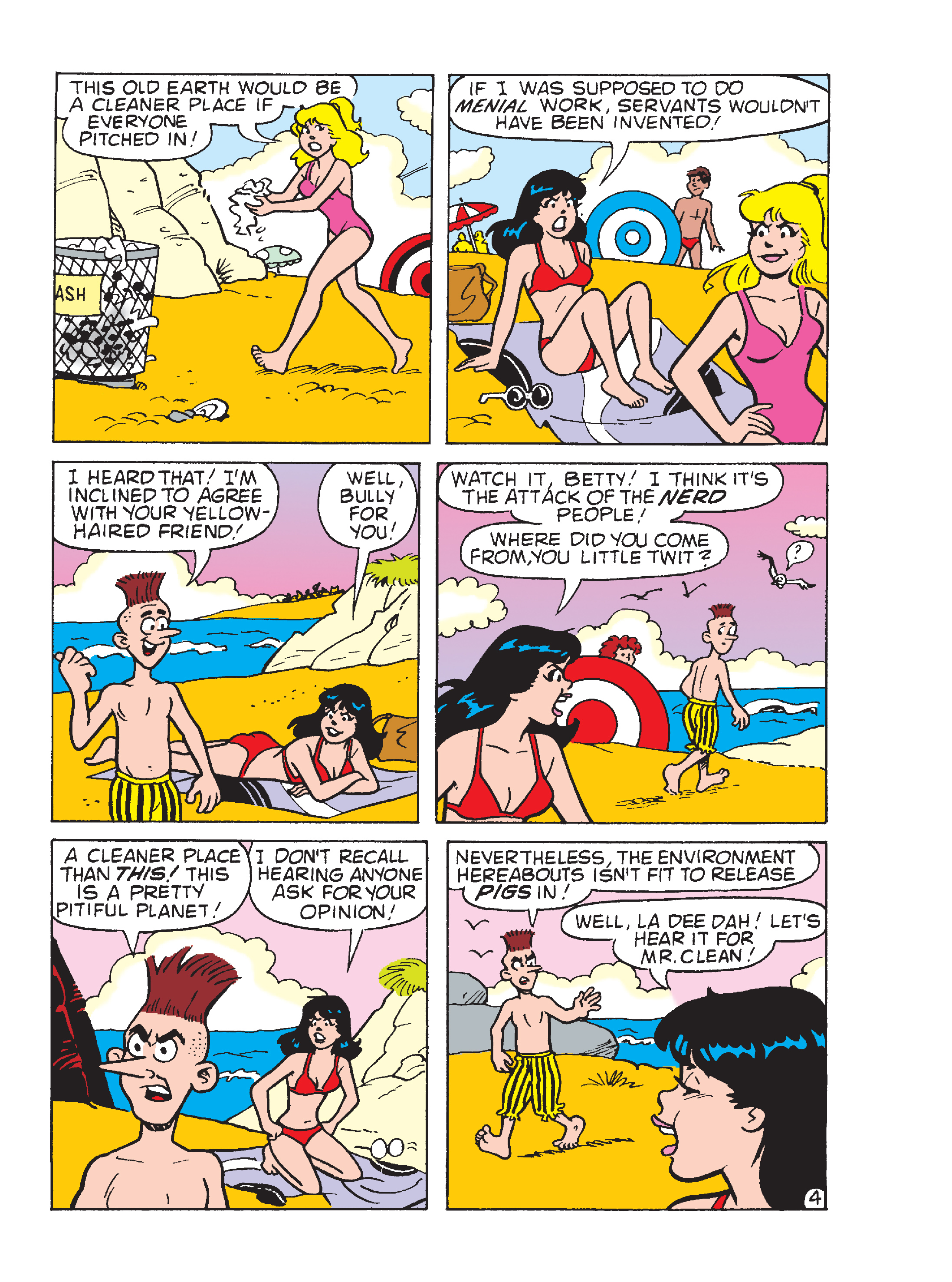Read online Archie 1000 Page Comics Hoopla comic -  Issue # TPB (Part 8) - 17