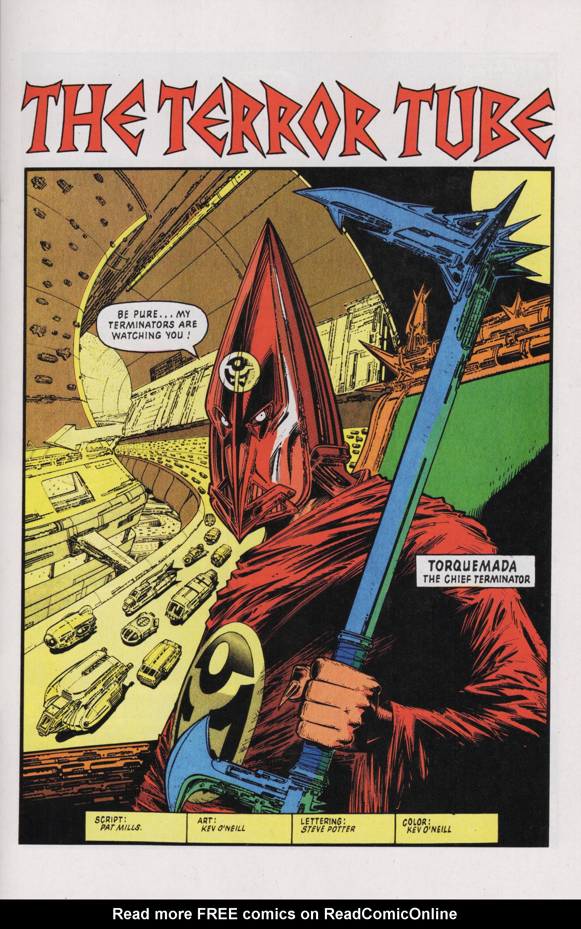 Read online Free Comic Book Day 2022 comic -  Issue # 2000AD Best Of 2000AD - 9