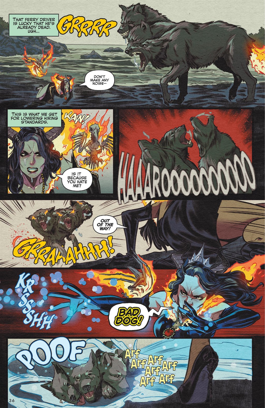 Read online Archie Horror Presents: Chilling Adventures comic -  Issue # TPB (Part 1) - 38