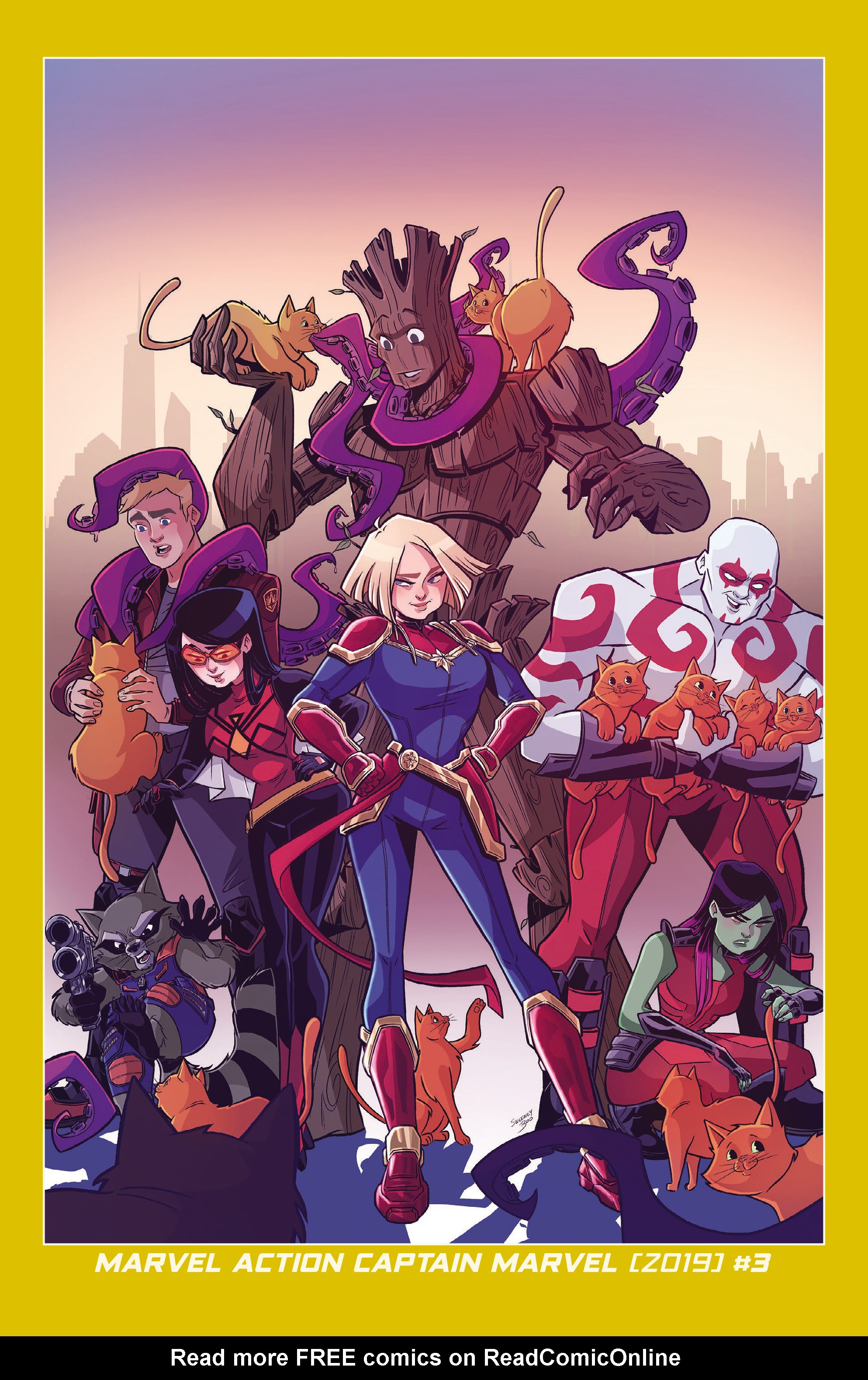 Read online Captain Marvel: Game On comic -  Issue # TPB (Part 1) - 46