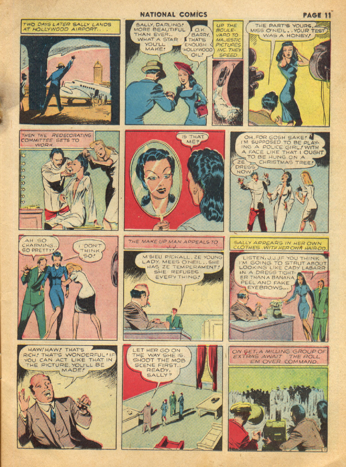 Read online National Comics comic -  Issue #10 - 13
