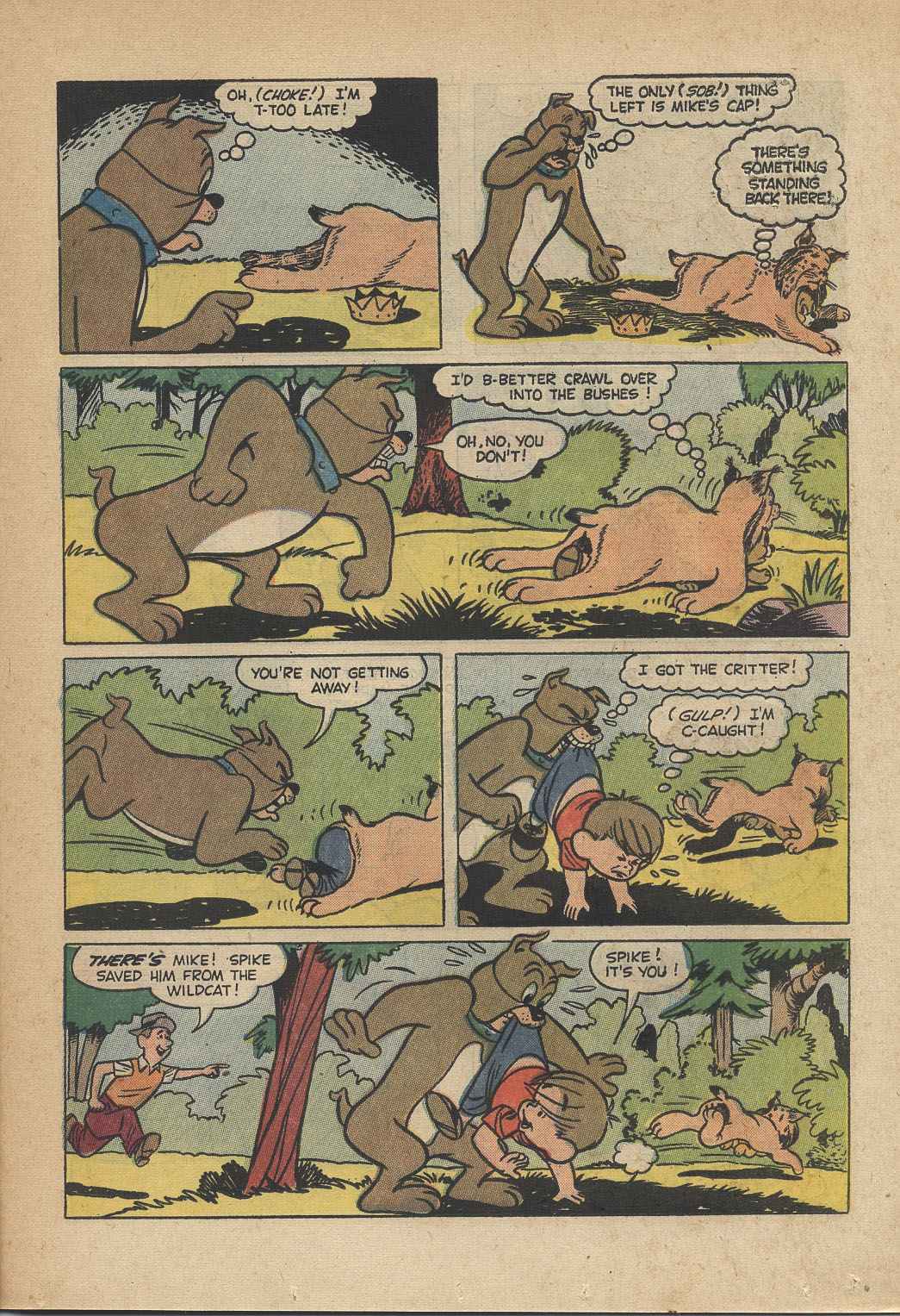 Read online M.G.M's Spike and Tyke comic -  Issue #9 - 23