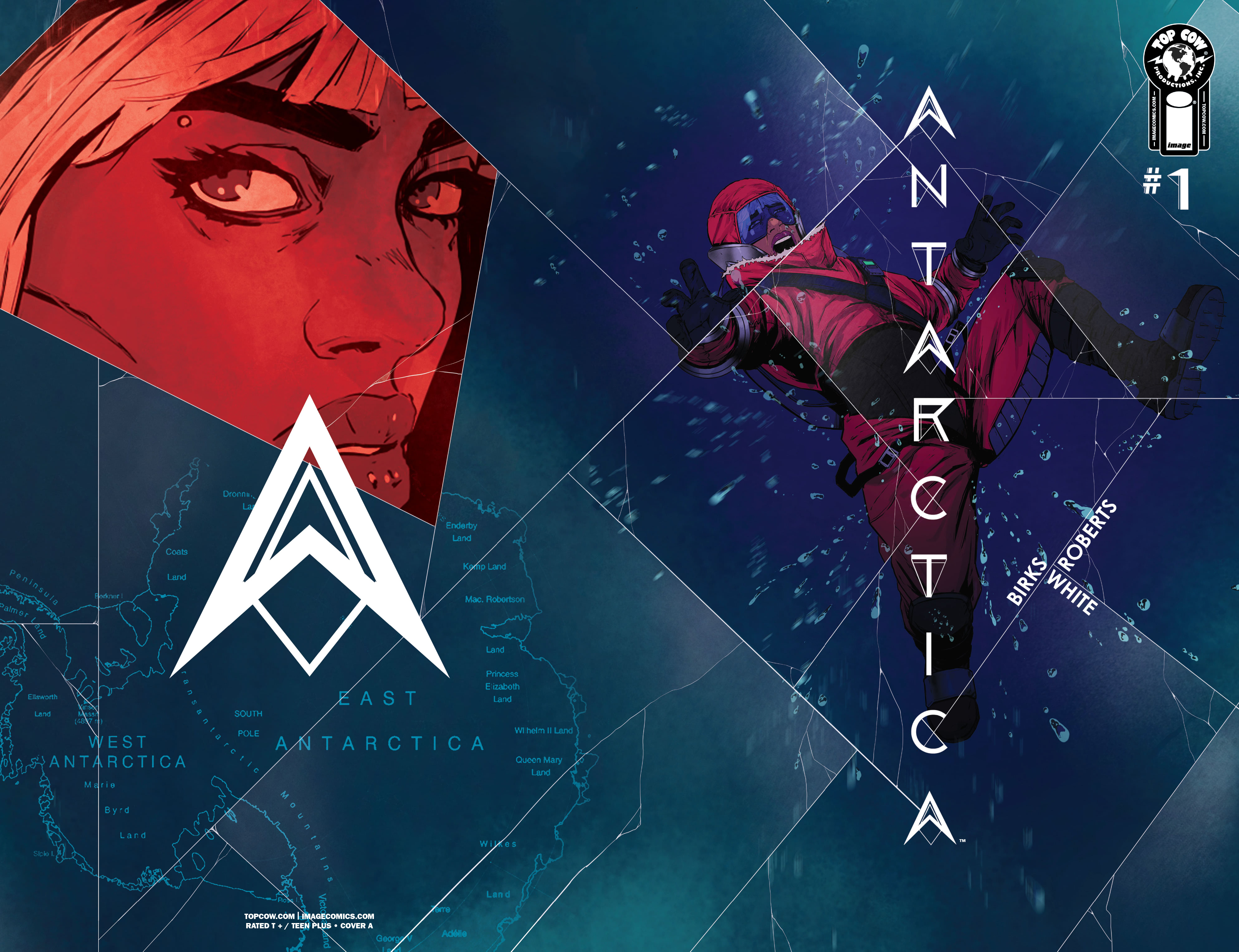 Read online Antarctica comic -  Issue #1 - 1