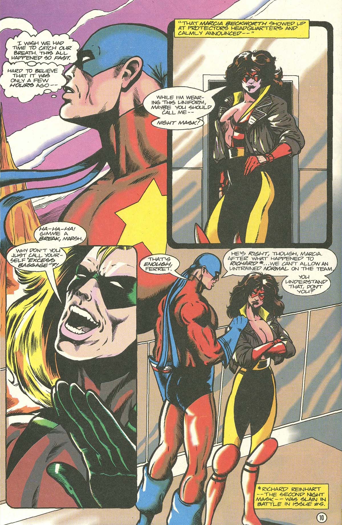 Read online The Protectors comic -  Issue #8 - 11
