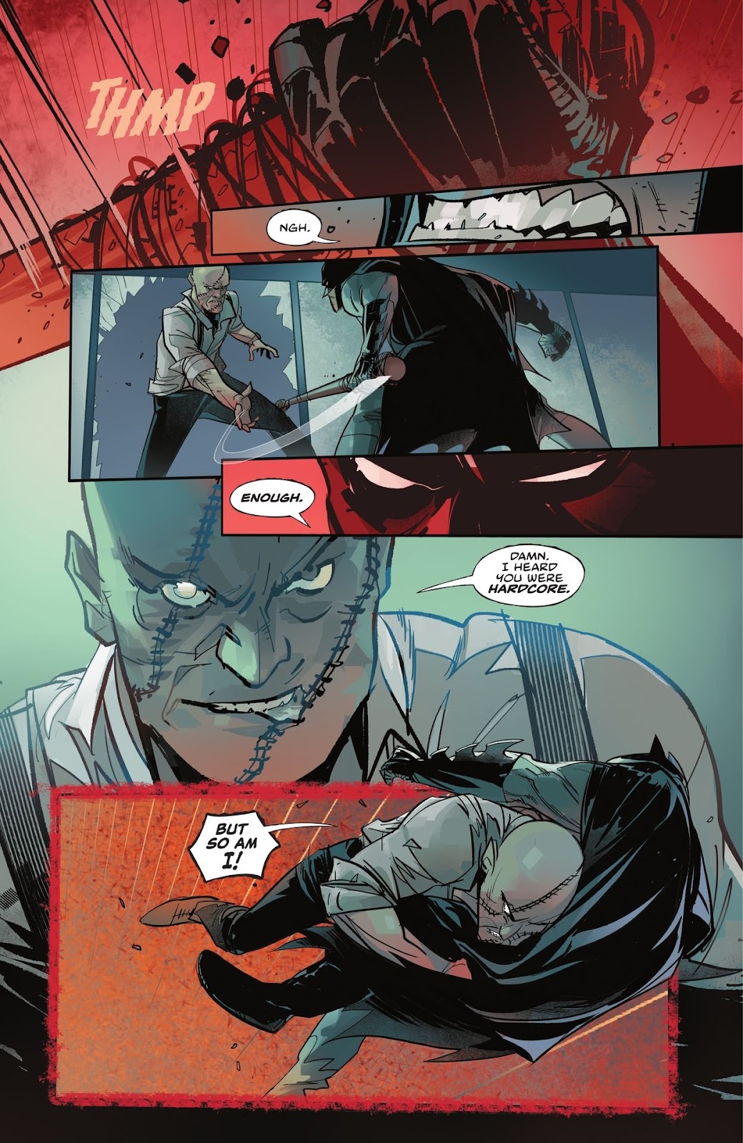 Batman: The Brave and the Bold (2023) issue 3 - Page 22