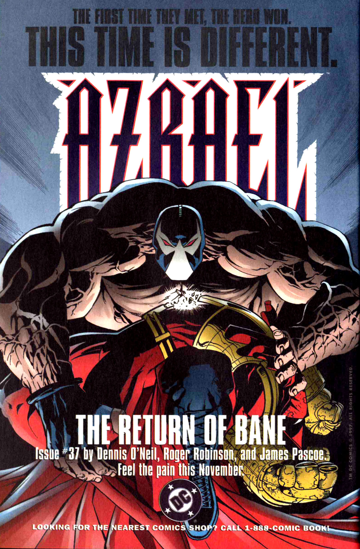 Read online Challengers of the Unknown (1997) comic -  Issue #11 - 30
