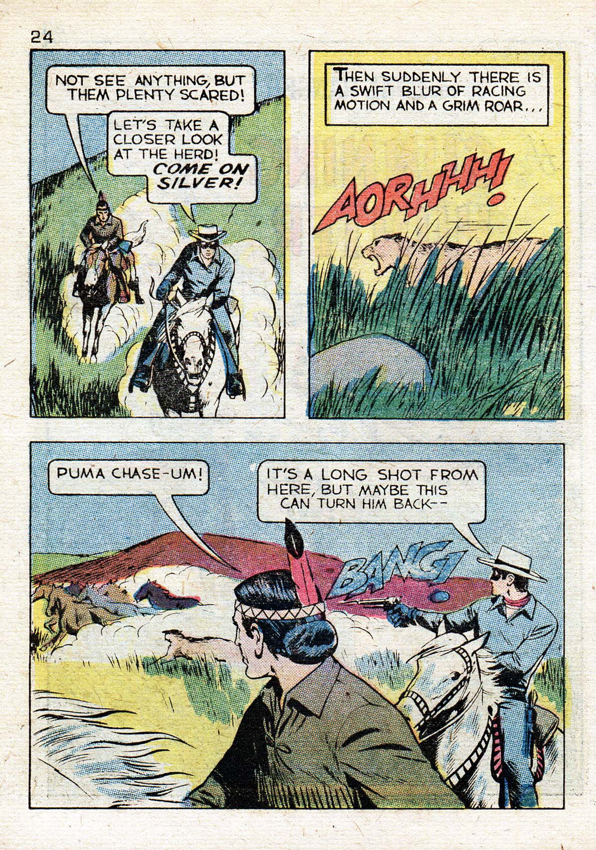 Read online Golden Comics Digest comic -  Issue #48 - 26