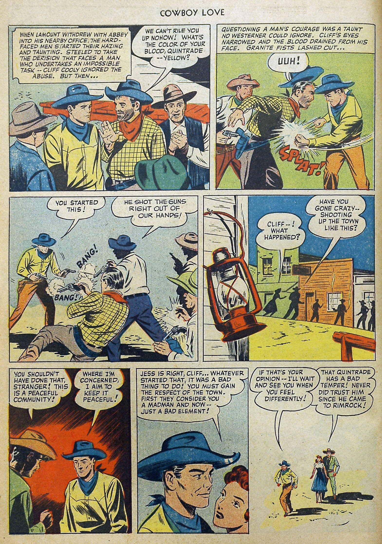 Read online Cowboy Love comic -  Issue #9 - 10