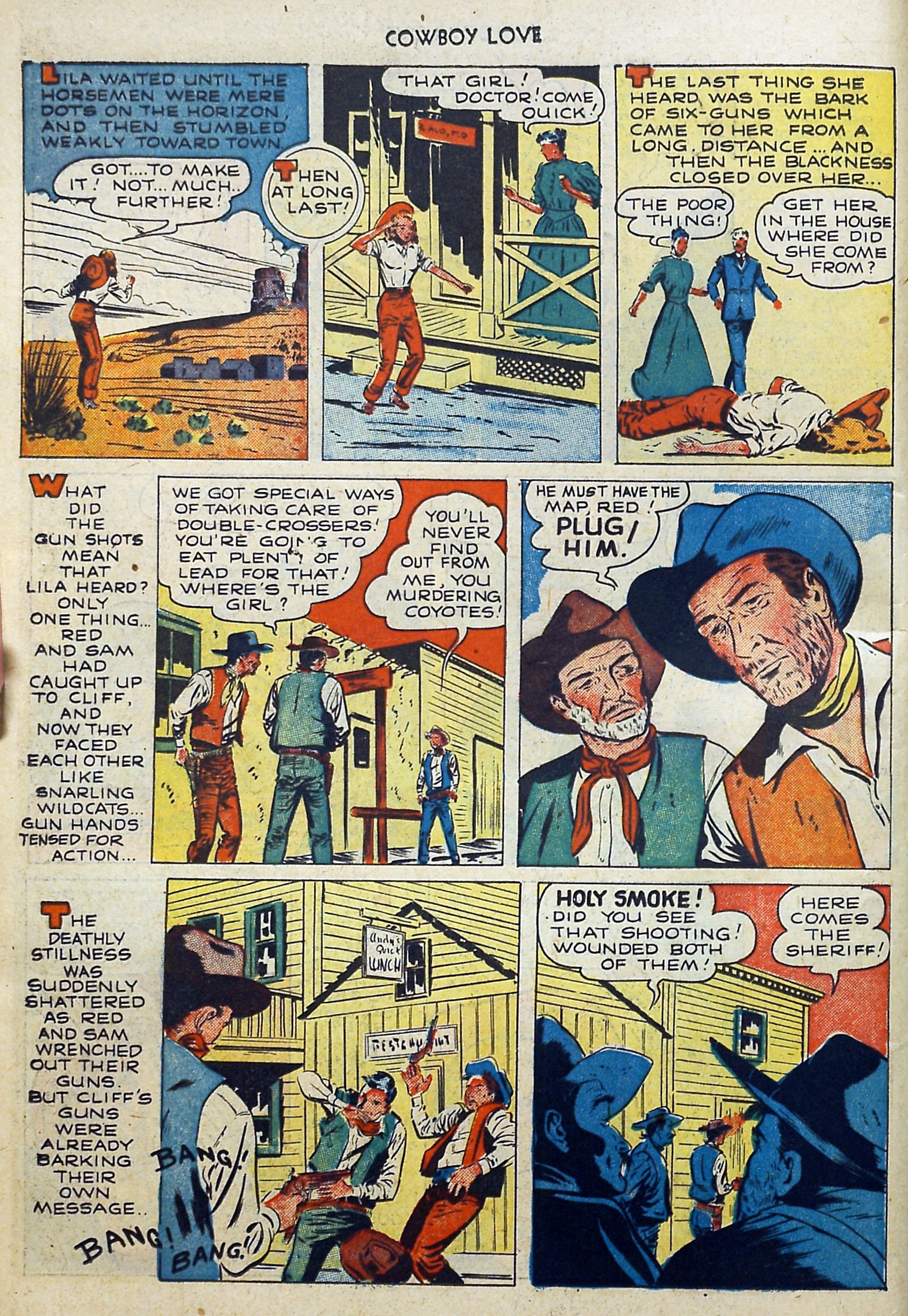 Read online Cowboy Love comic -  Issue #7 - 14