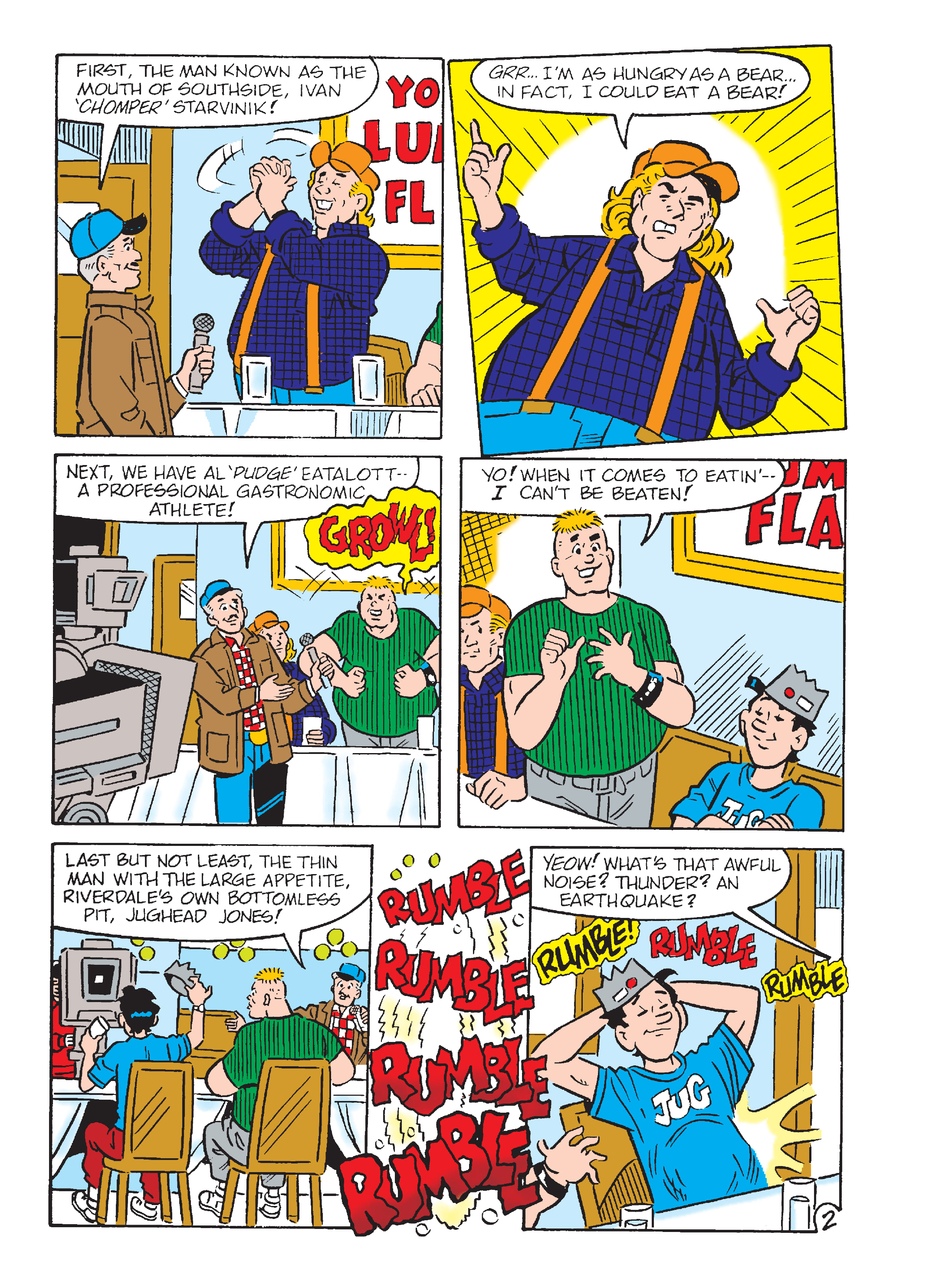 Read online Archie 1000 Page Comics Joy comic -  Issue # TPB (Part 5) - 74