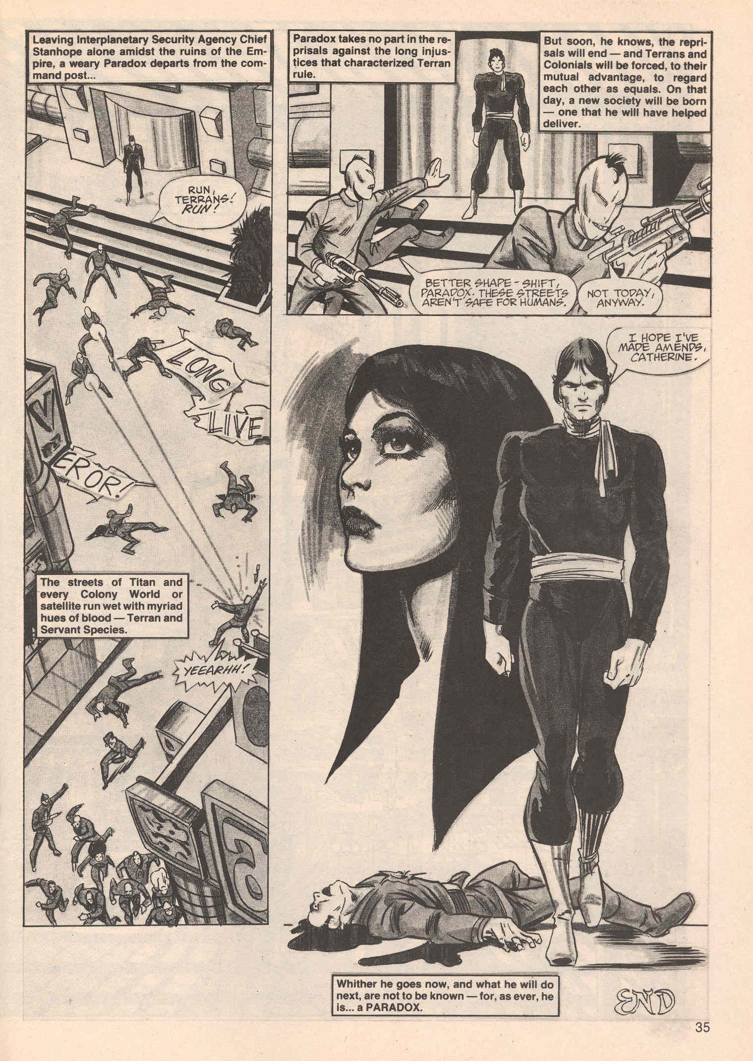 Read online Bizarre Adventures comic -  Issue #30 - 35