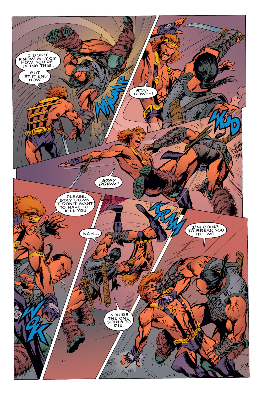 Read online Killraven (2002) comic -  Issue #5 - 23