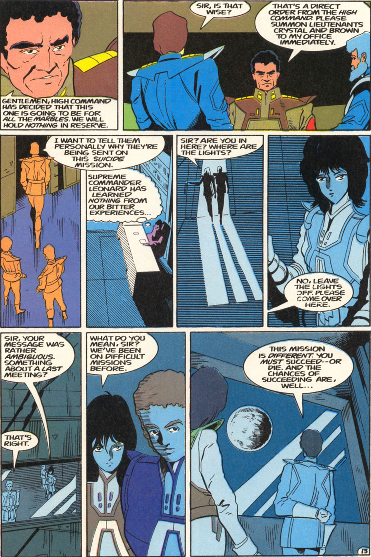 Read online Robotech Masters comic -  Issue #21 - 17