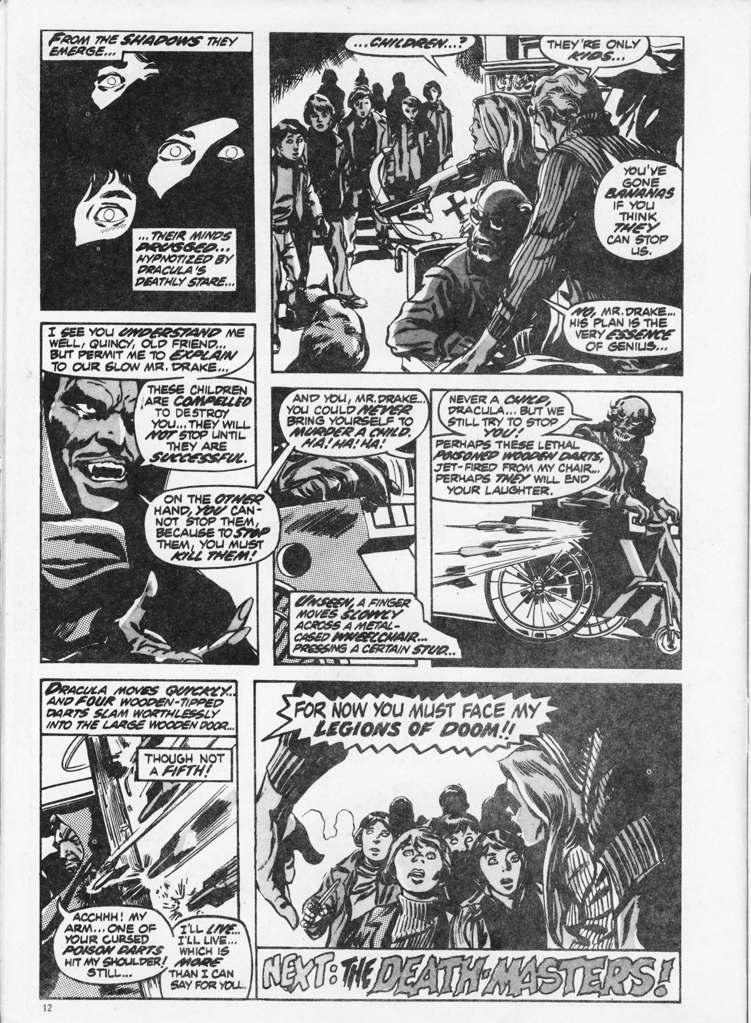 Read online Dracula Lives (1974) comic -  Issue #14 - 12