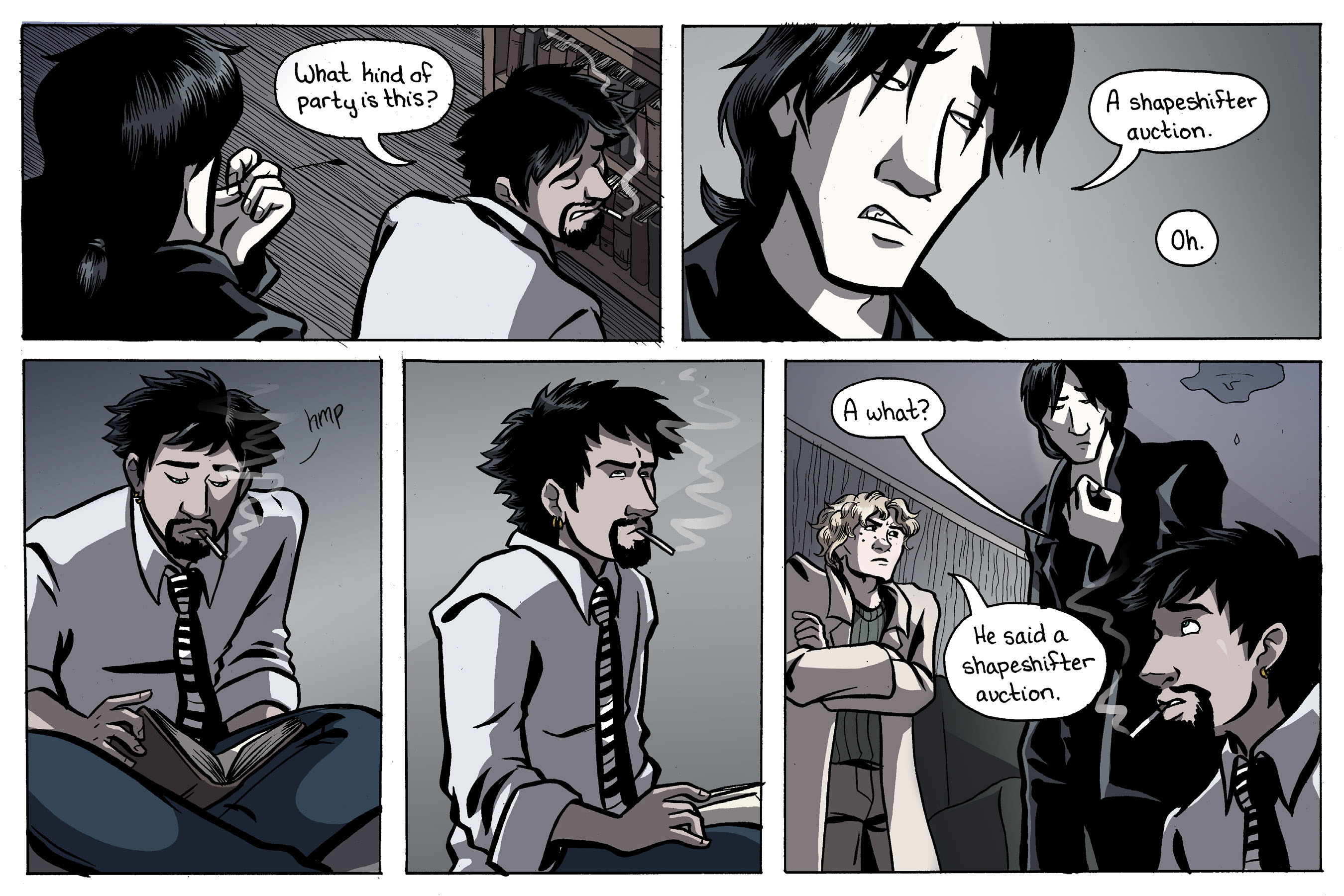 Read online Sorcery 101 comic -  Issue #6 - 15