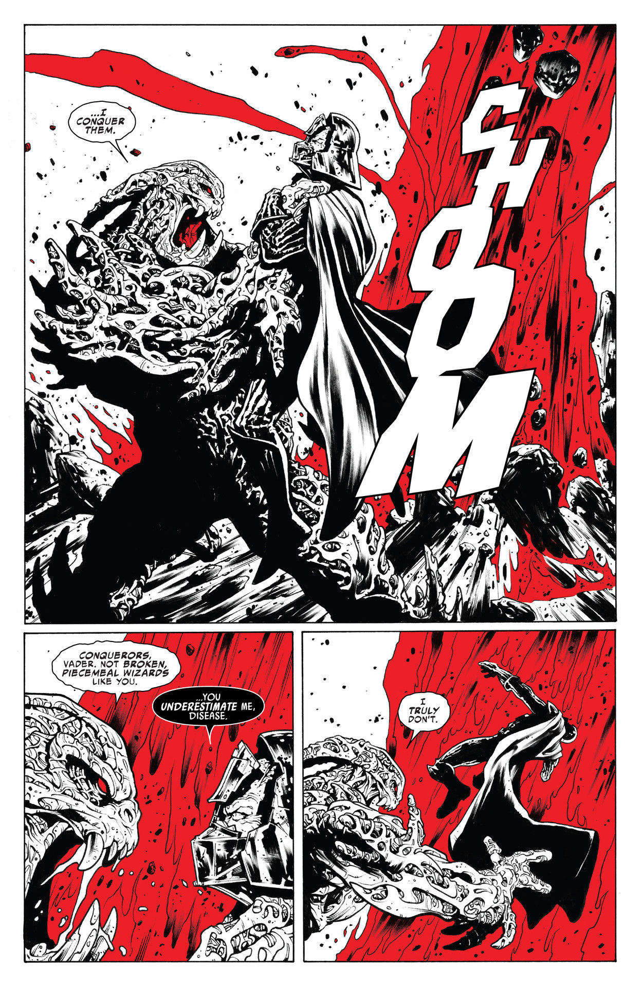 Read online Star Wars: Darth Vader - Black, White & Red comic -  Issue #4 - 14