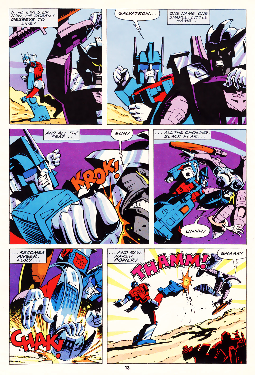 Read online The Transformers (UK) comic -  Issue #161 - 12