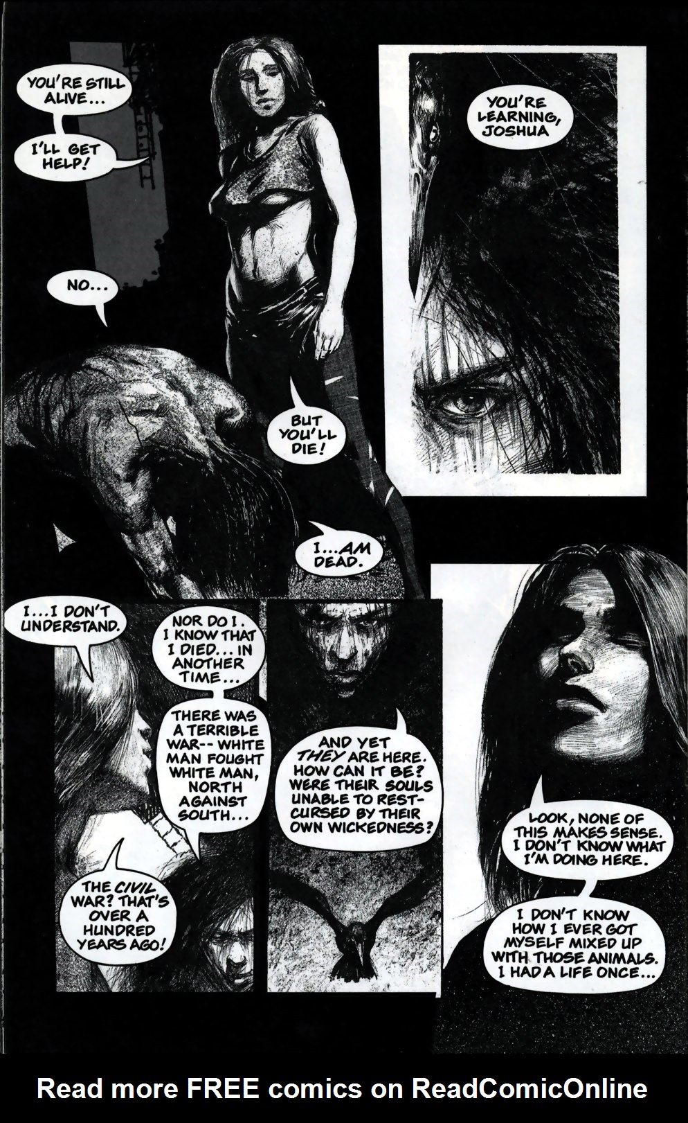Read online The Crow: Dead Time comic -  Issue #2 - 12