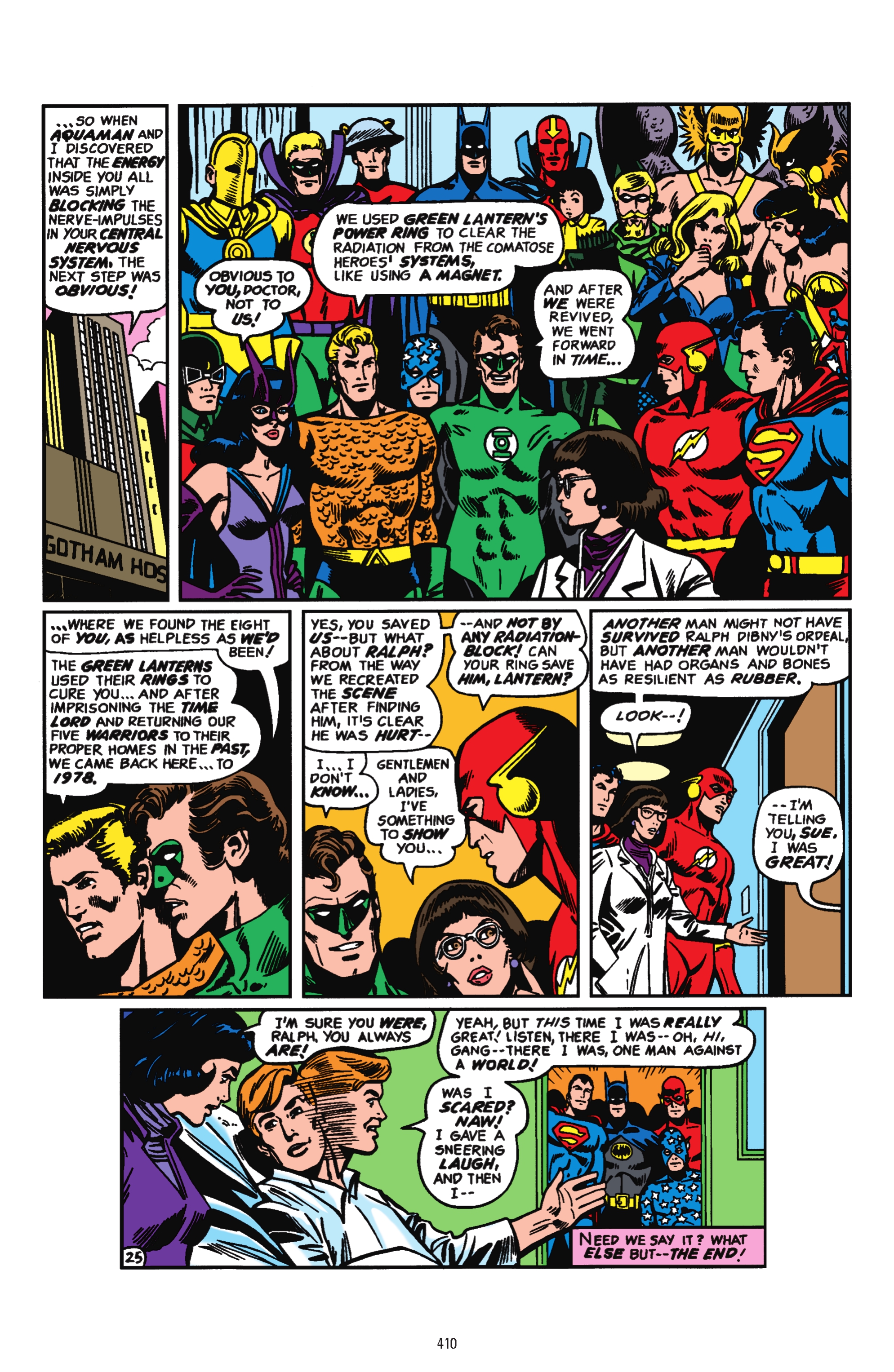 Read online Crisis on Multiple Earths (2021) comic -  Issue # TPB 2 (Part 4) - 110