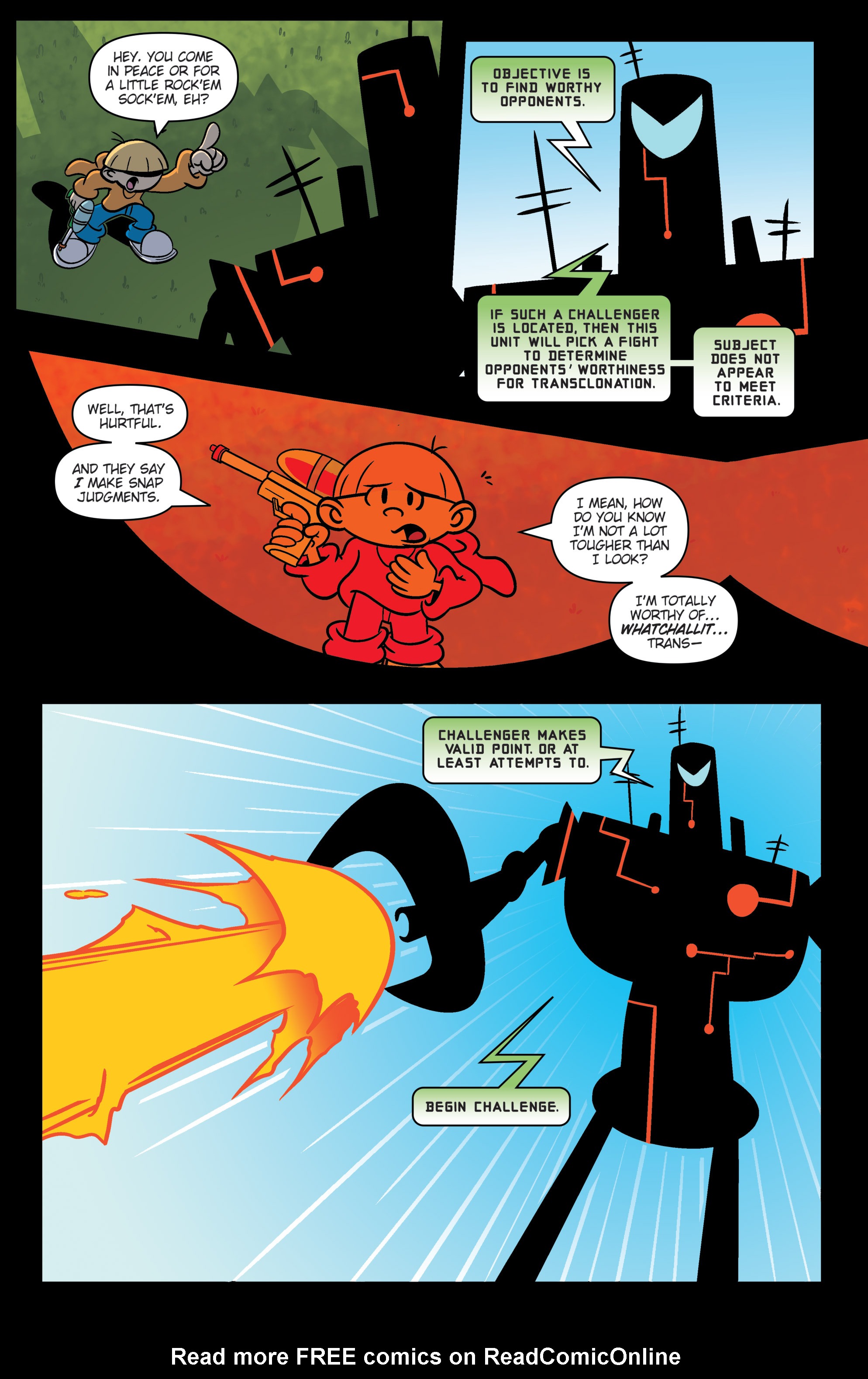 Read online Super Secret Crisis War! Codename: Kids Next Door comic -  Issue # Full - 7