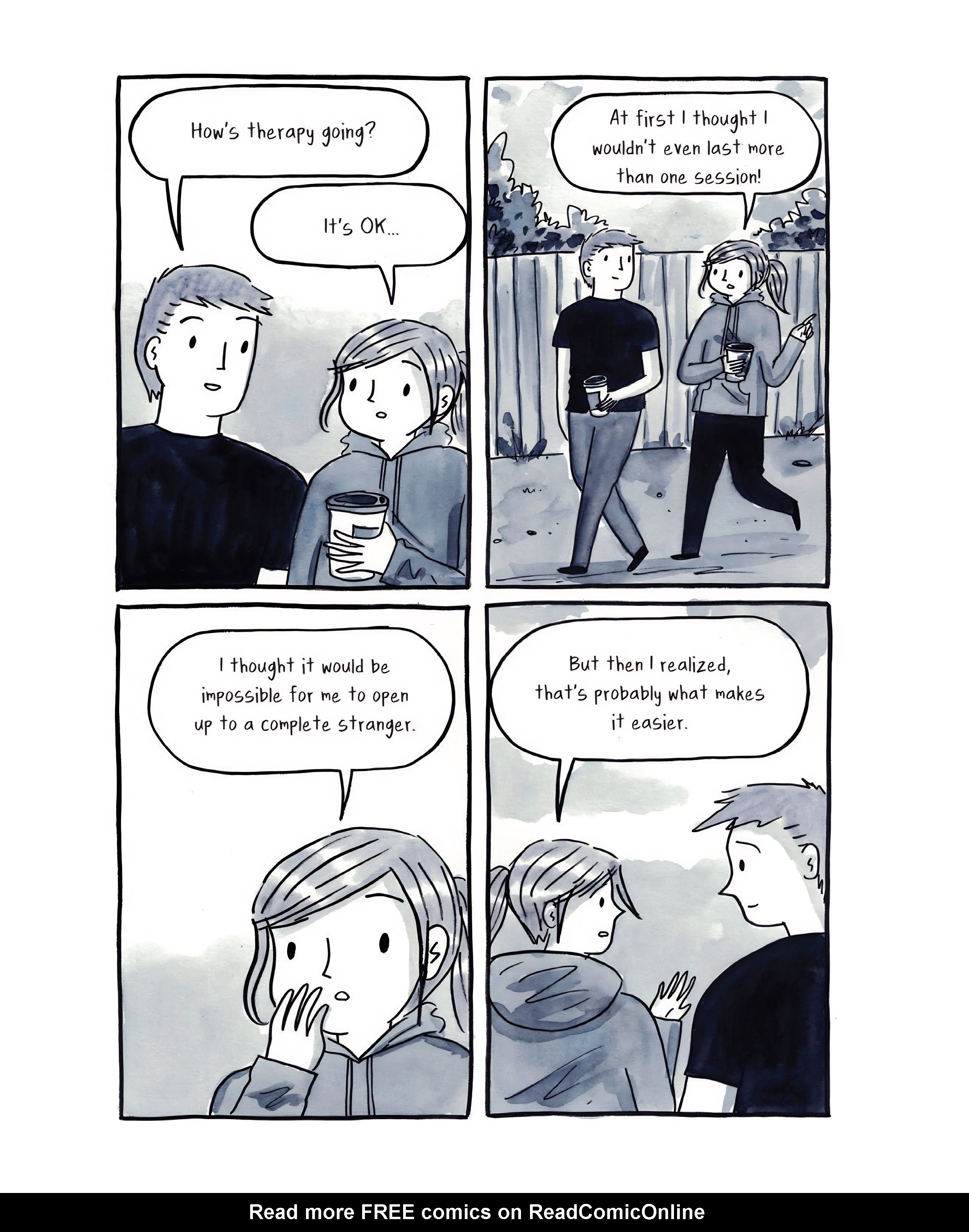 Read online Everything Is OK comic -  Issue # TPB (Part 1) - 91