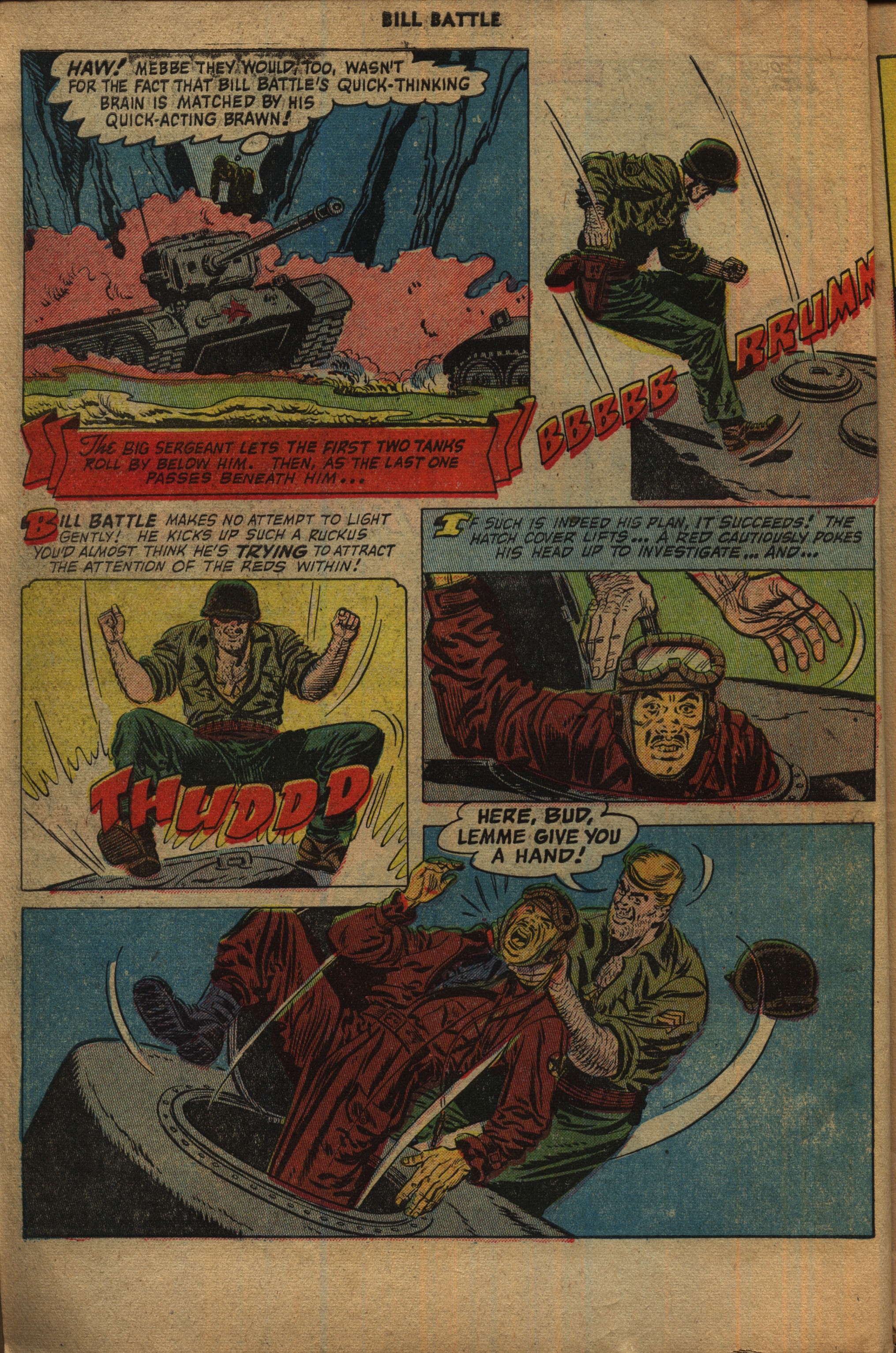 Read online Bill Battle: The One Man Army comic -  Issue #2 - 10