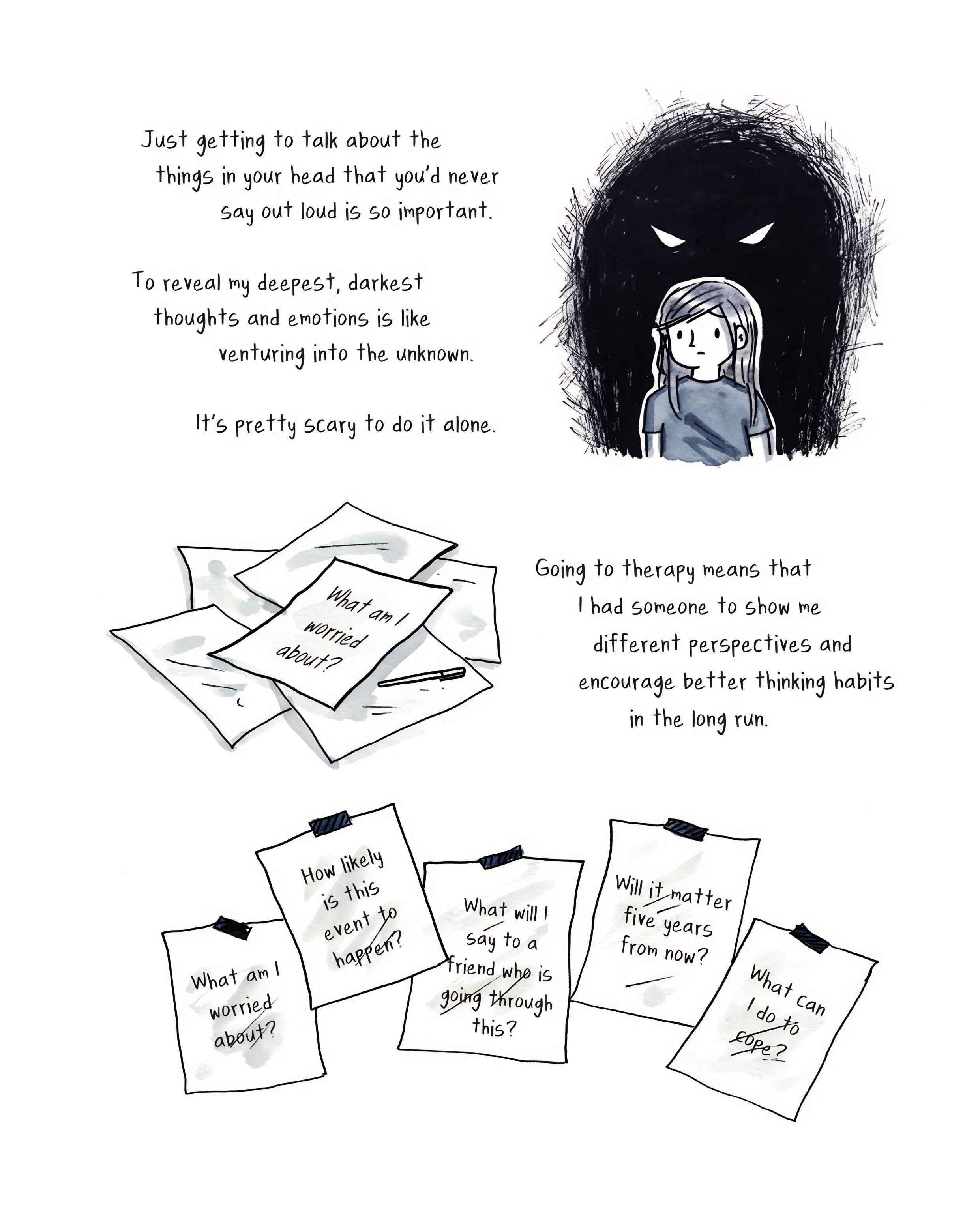 Read online Everything Is OK comic -  Issue # TPB (Part 1) - 92