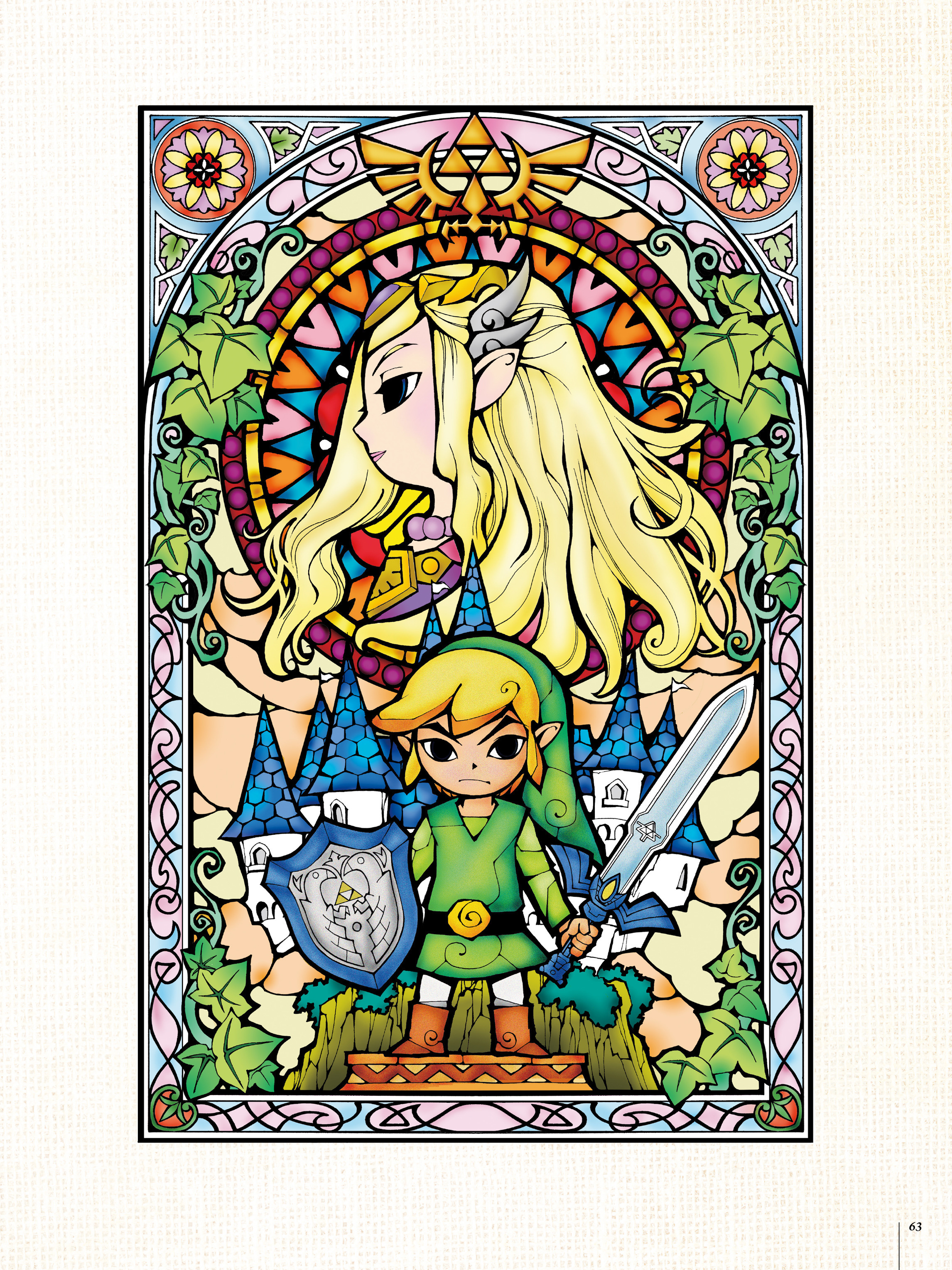 Read online The Legend of Zelda: Art & Artifacts comic -  Issue # TPB - 60