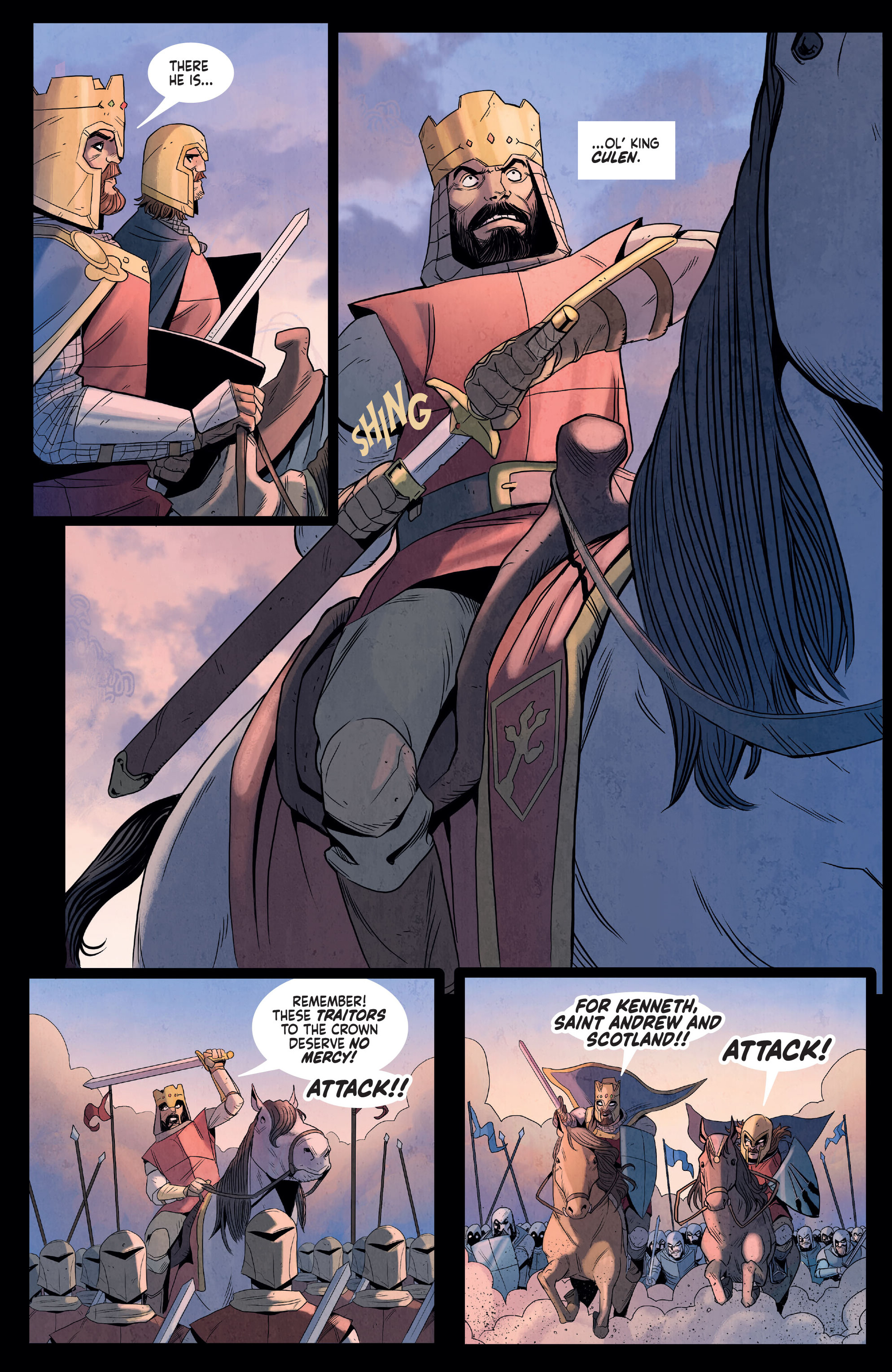 Read online Gargoyles: Dark Ages comic -  Issue #1 - 25