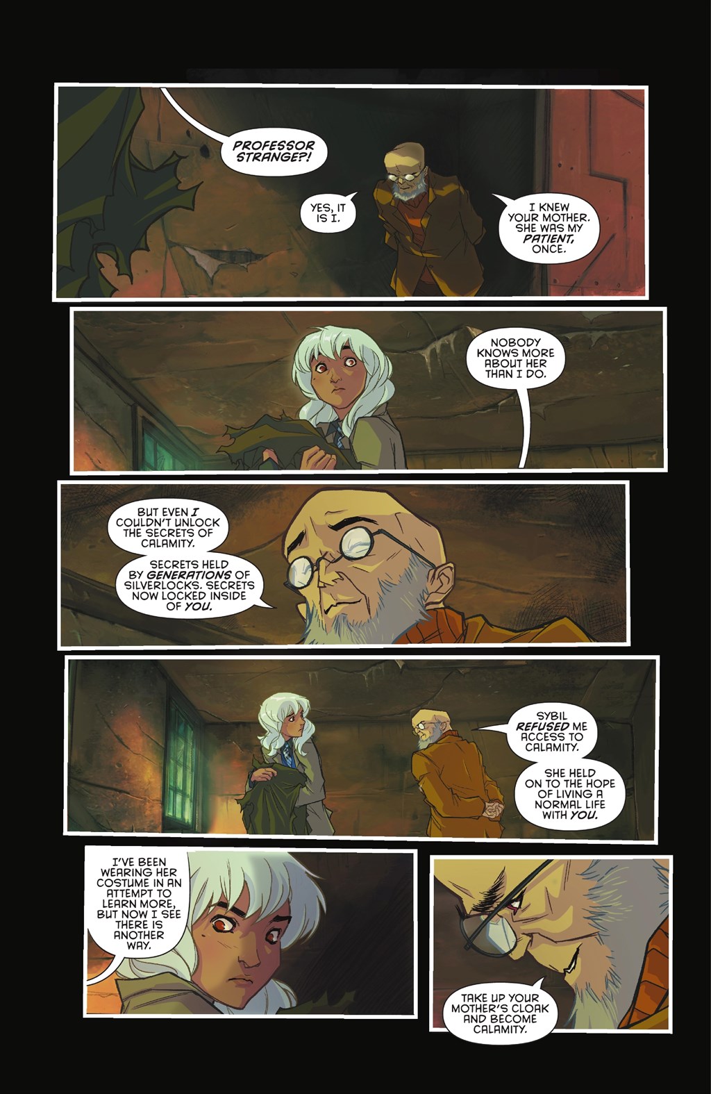 Read online Gotham Academy comic -  Issue # _The Complete Collection (Part 3) - 74