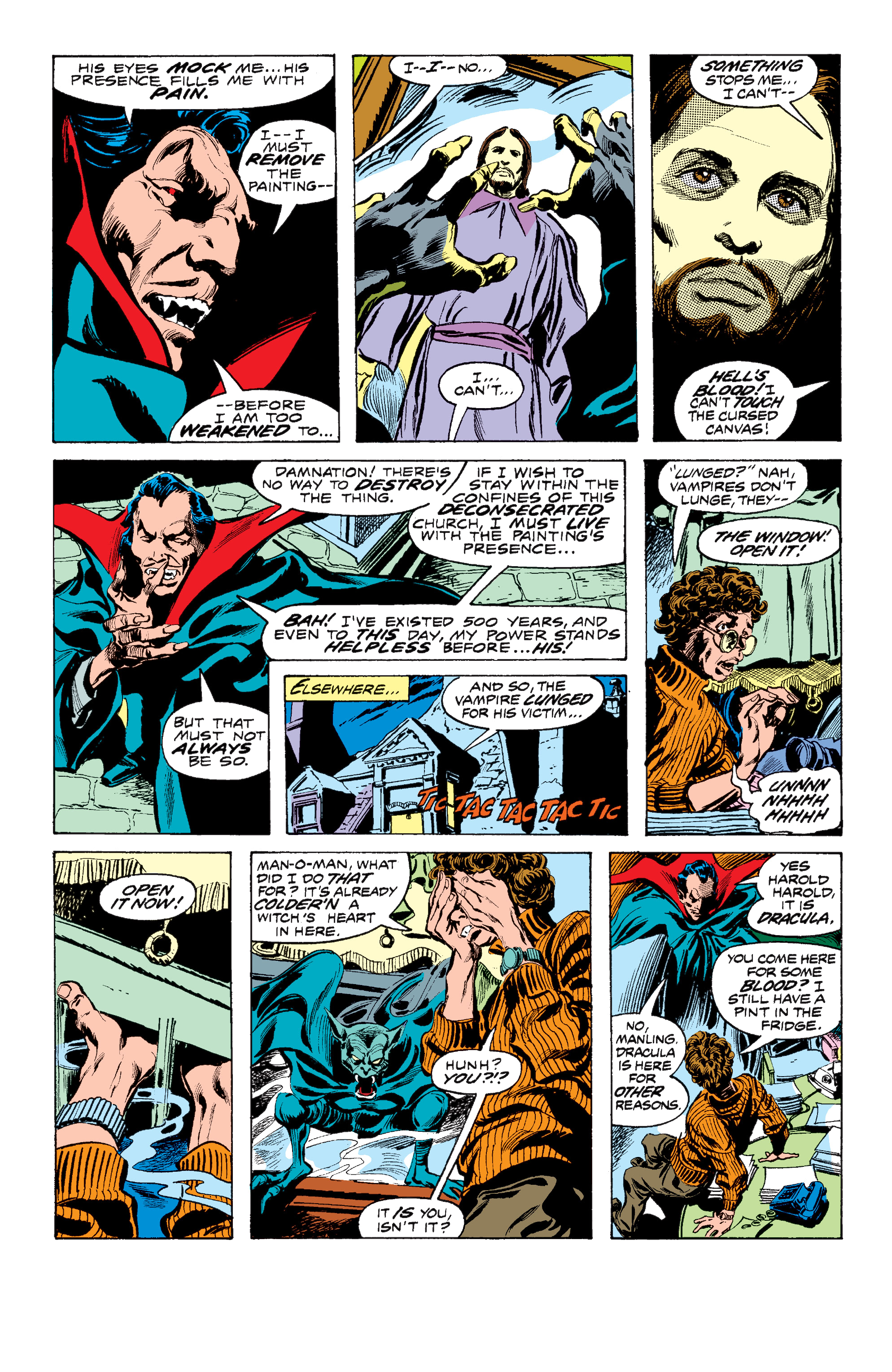 Read online Tomb of Dracula (1972) comic -  Issue # _The Complete Collection 4 (Part 4) - 3