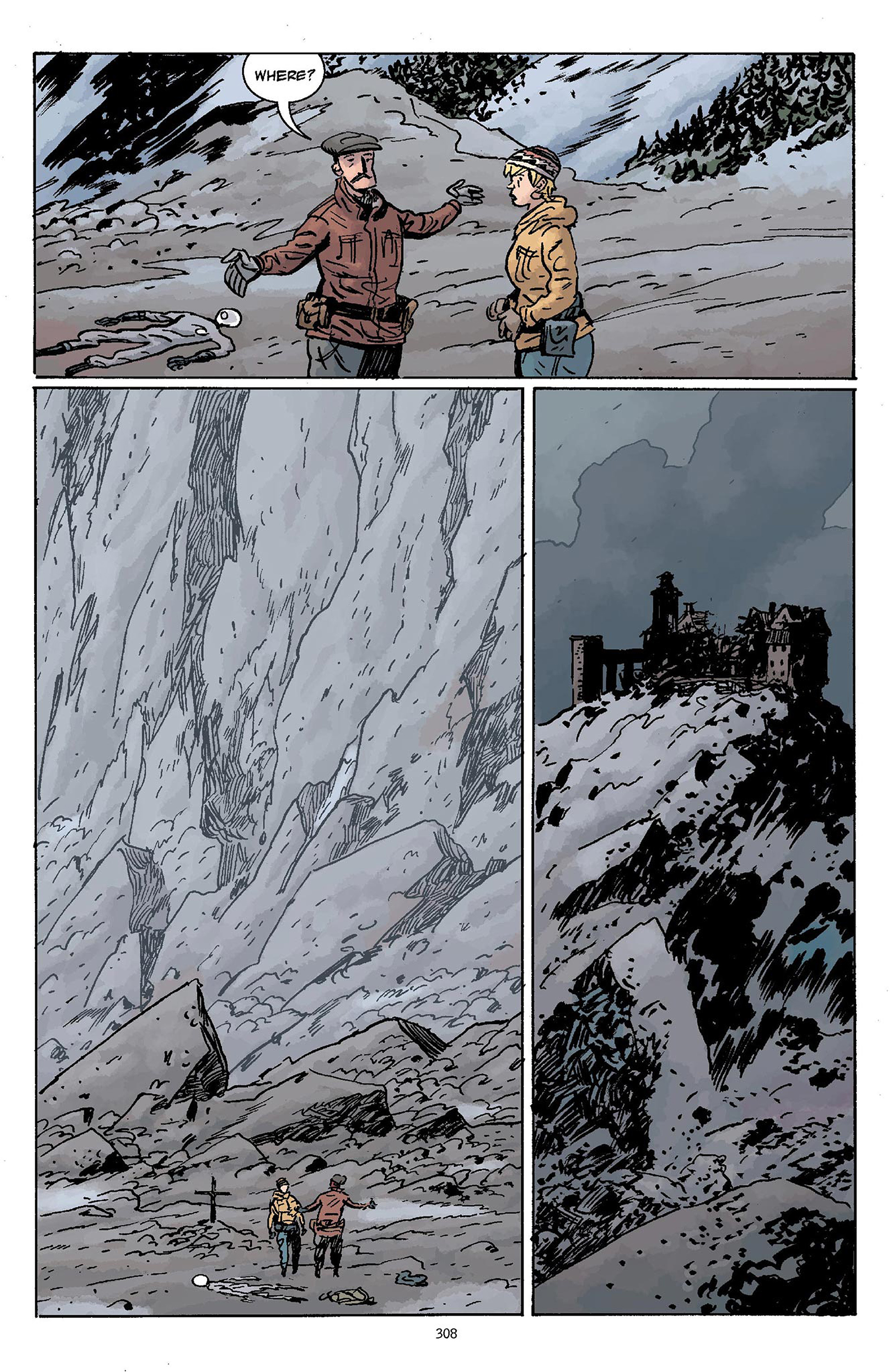 Read online B.P.R.D. Omnibus comic -  Issue # TPB 4 (Part 3) - 93