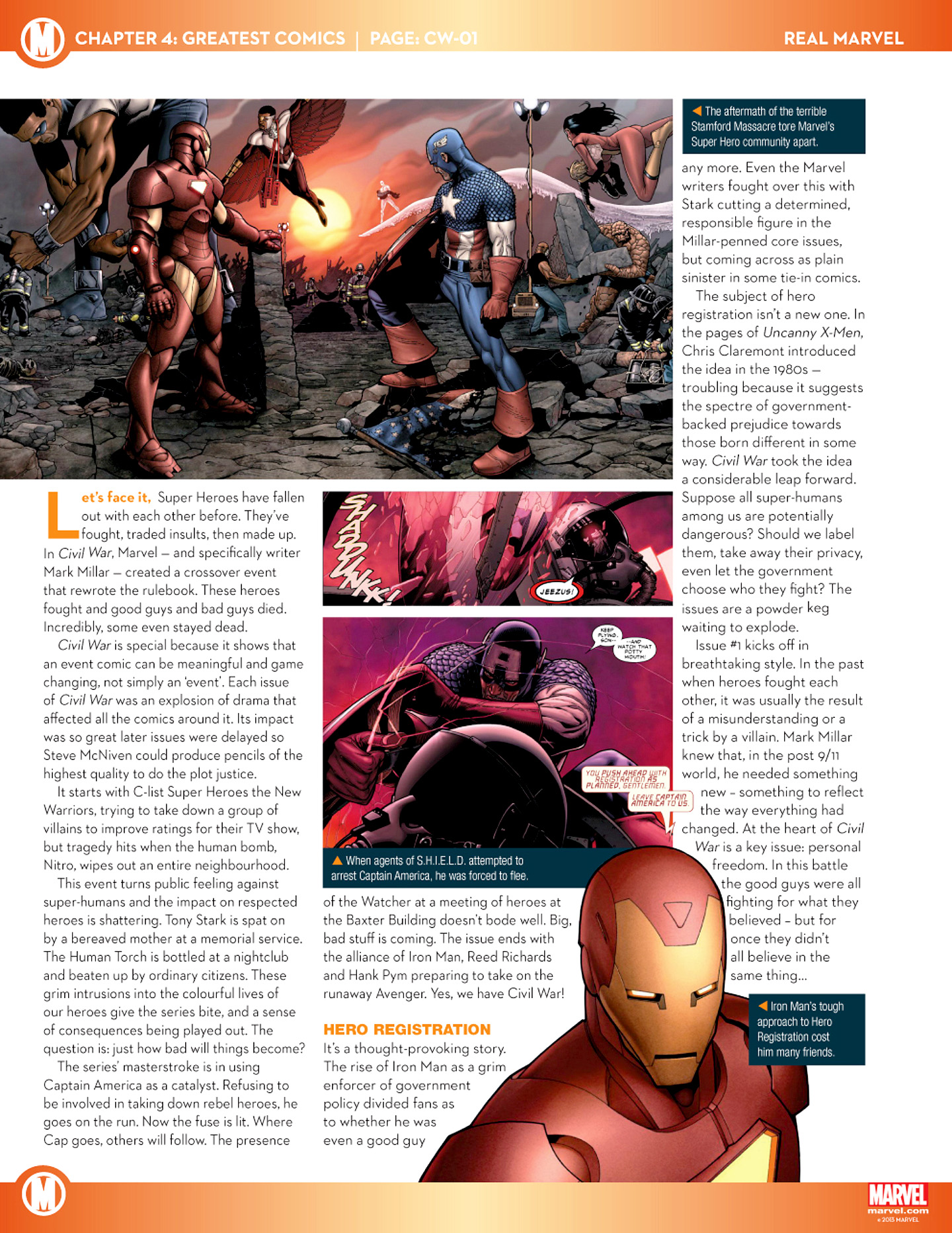 Read online Marvel Fact Files comic -  Issue #27 - 18