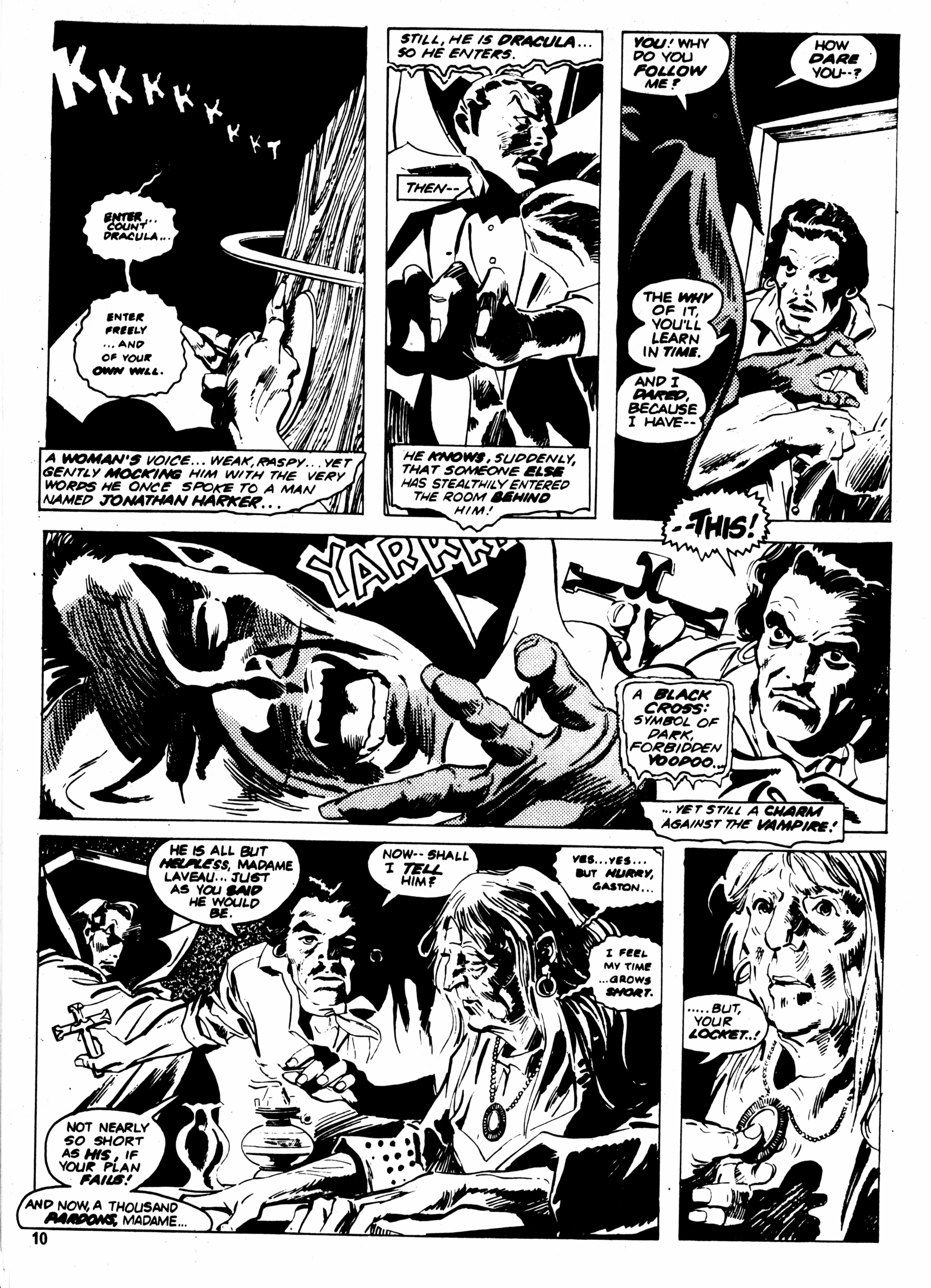 Read online Dracula Lives (1974) comic -  Issue #26 - 10