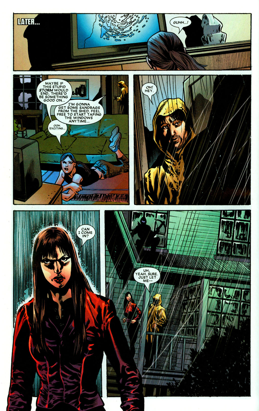 Read online Elektra: The Official Movie Adaptation comic -  Issue # Full - 15