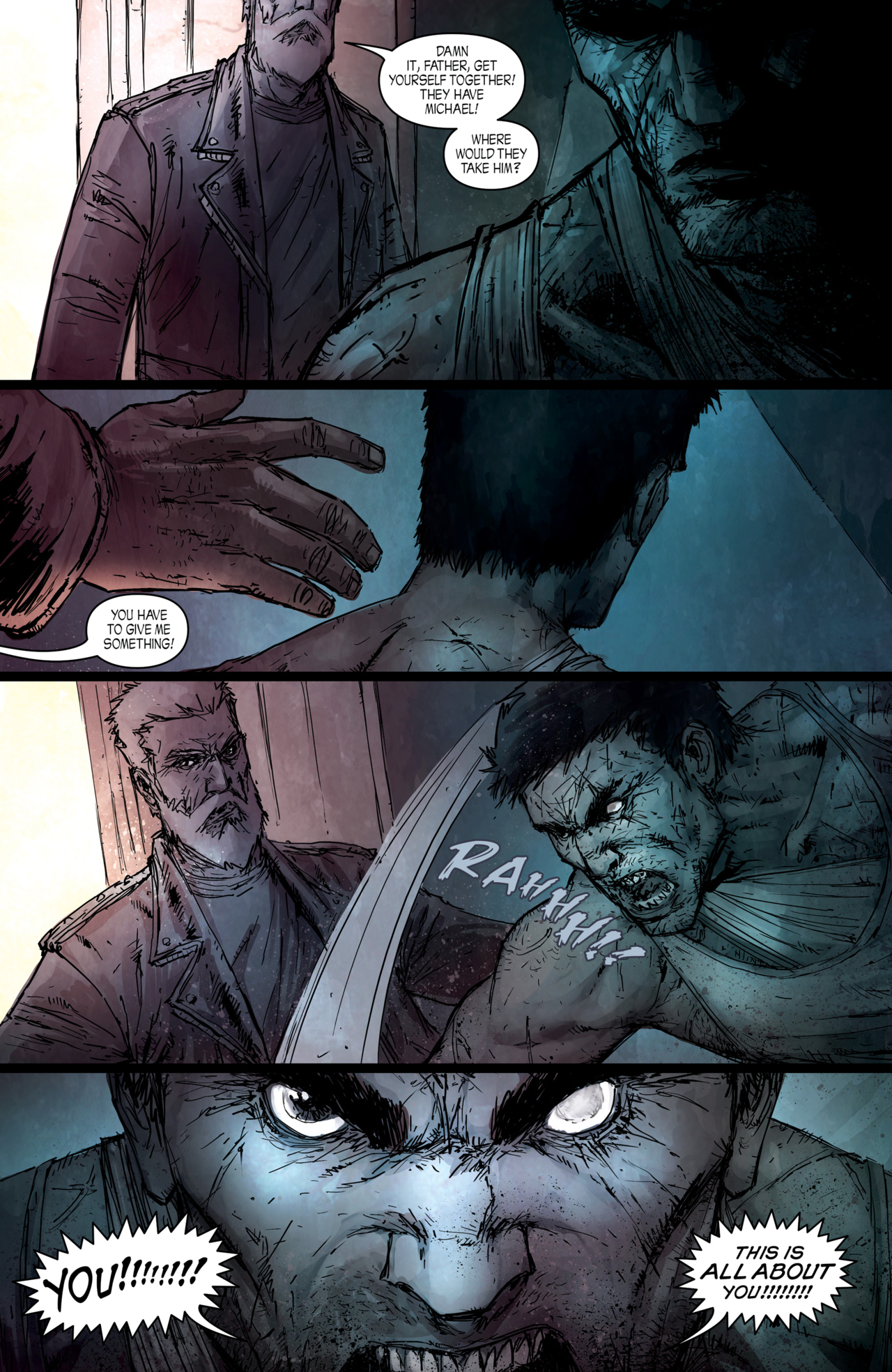 Read online John Carpenter's Night Terrors comic -  Issue #13 Horseman - 86