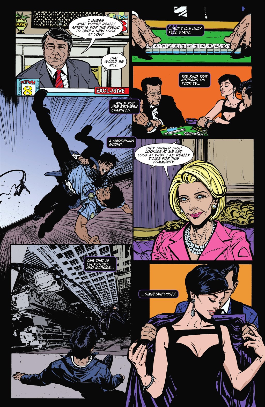 Read online Batman Arkham: Catwoman comic -  Issue # TPB (Part 3) - 25