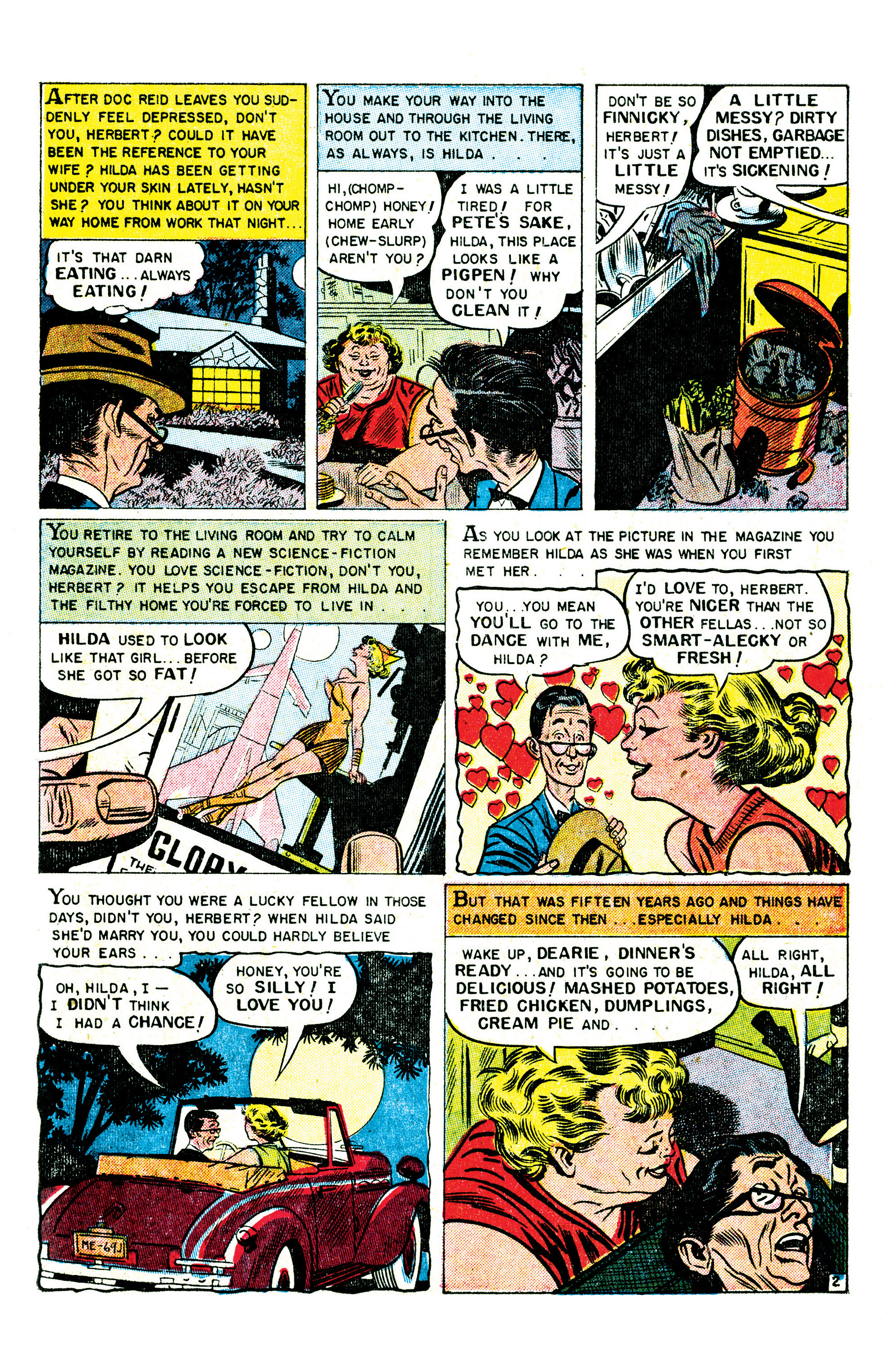 Read online Haunted Horror comic -  Issue #17 - 28